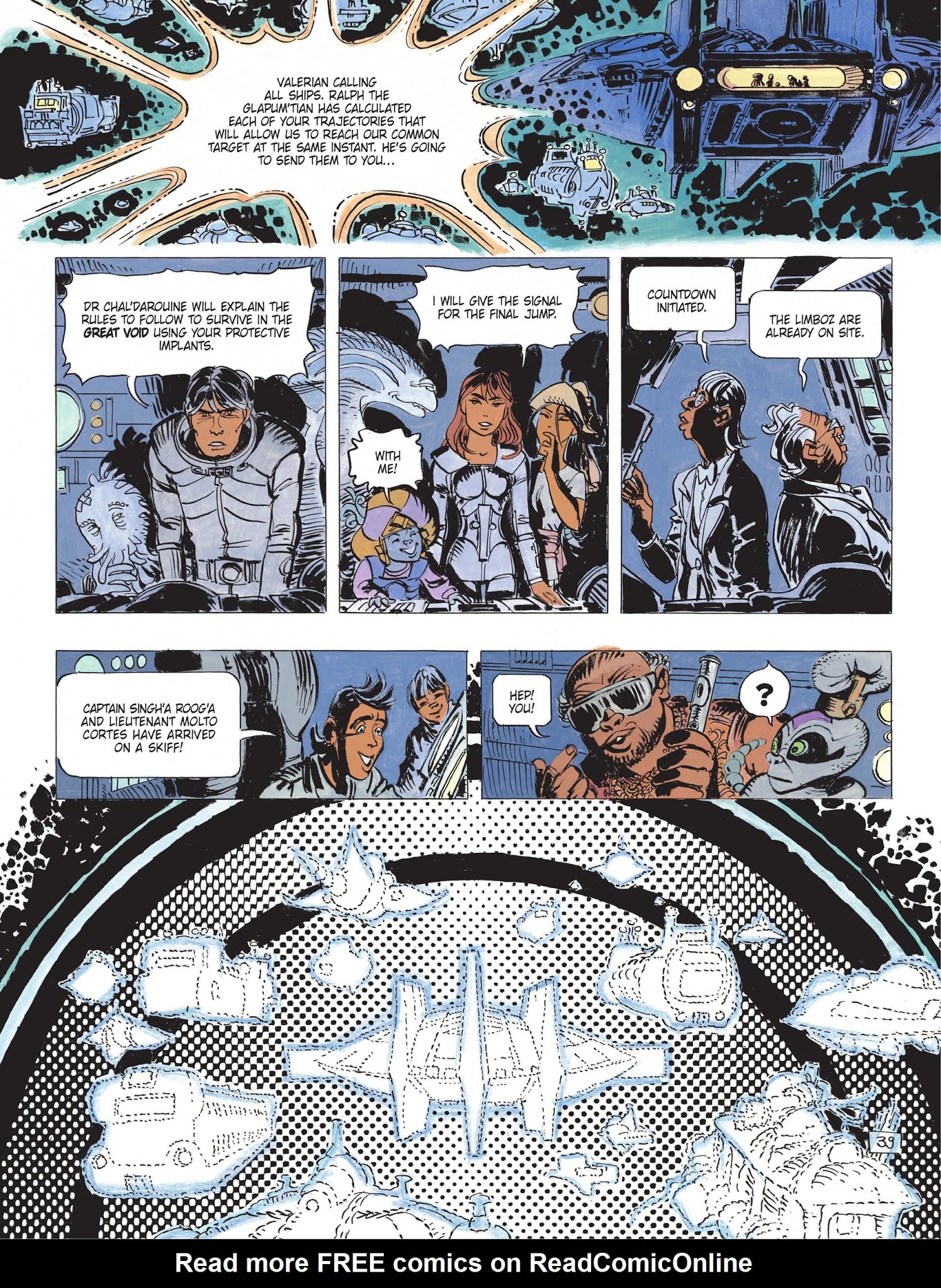 Read online Valerian The Complete Collection comic -  Issue # TPB 7 (Part 2) - 62