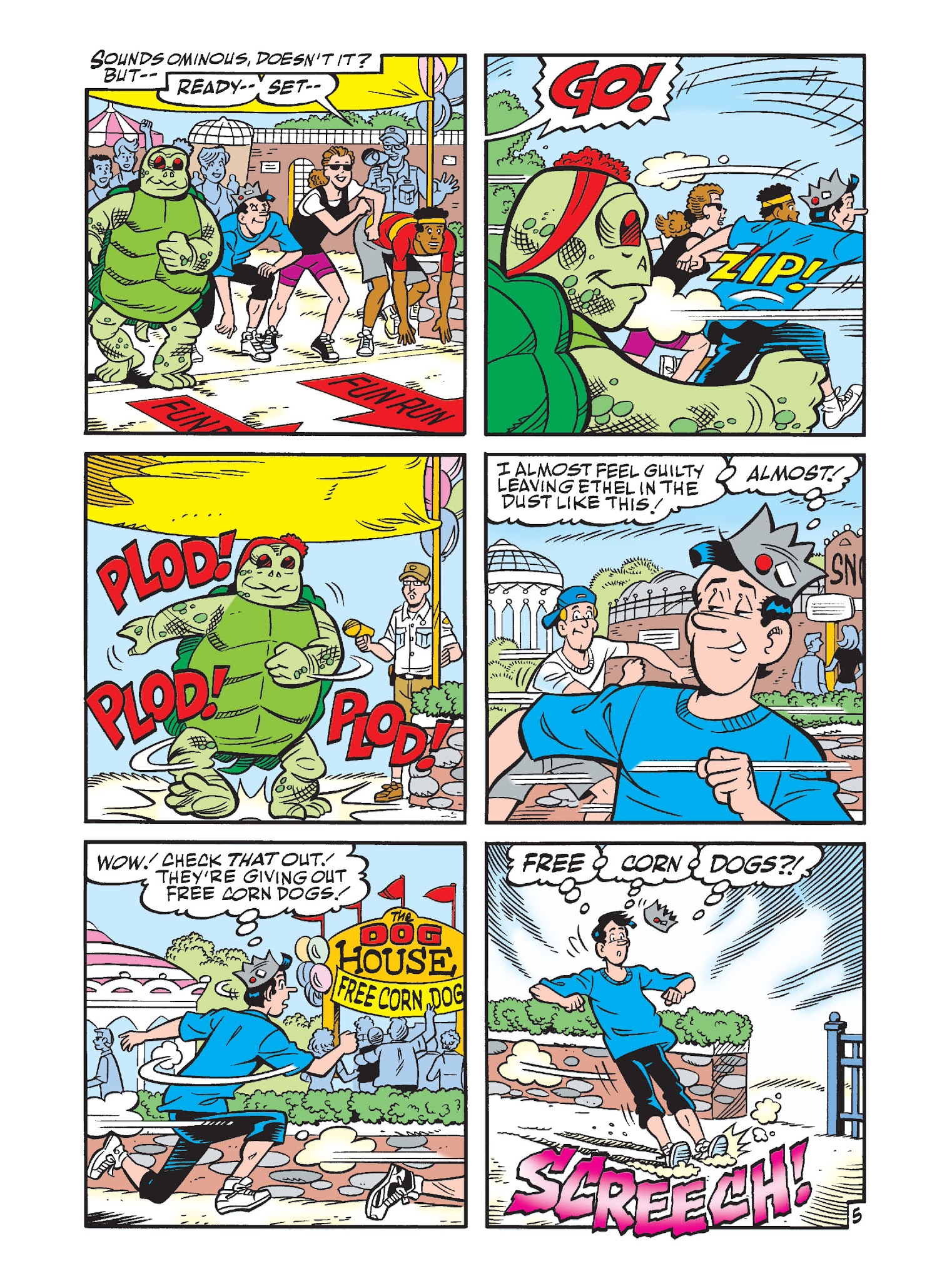 Read online Archie Giant Comics Digest comic -  Issue # TPB - 38