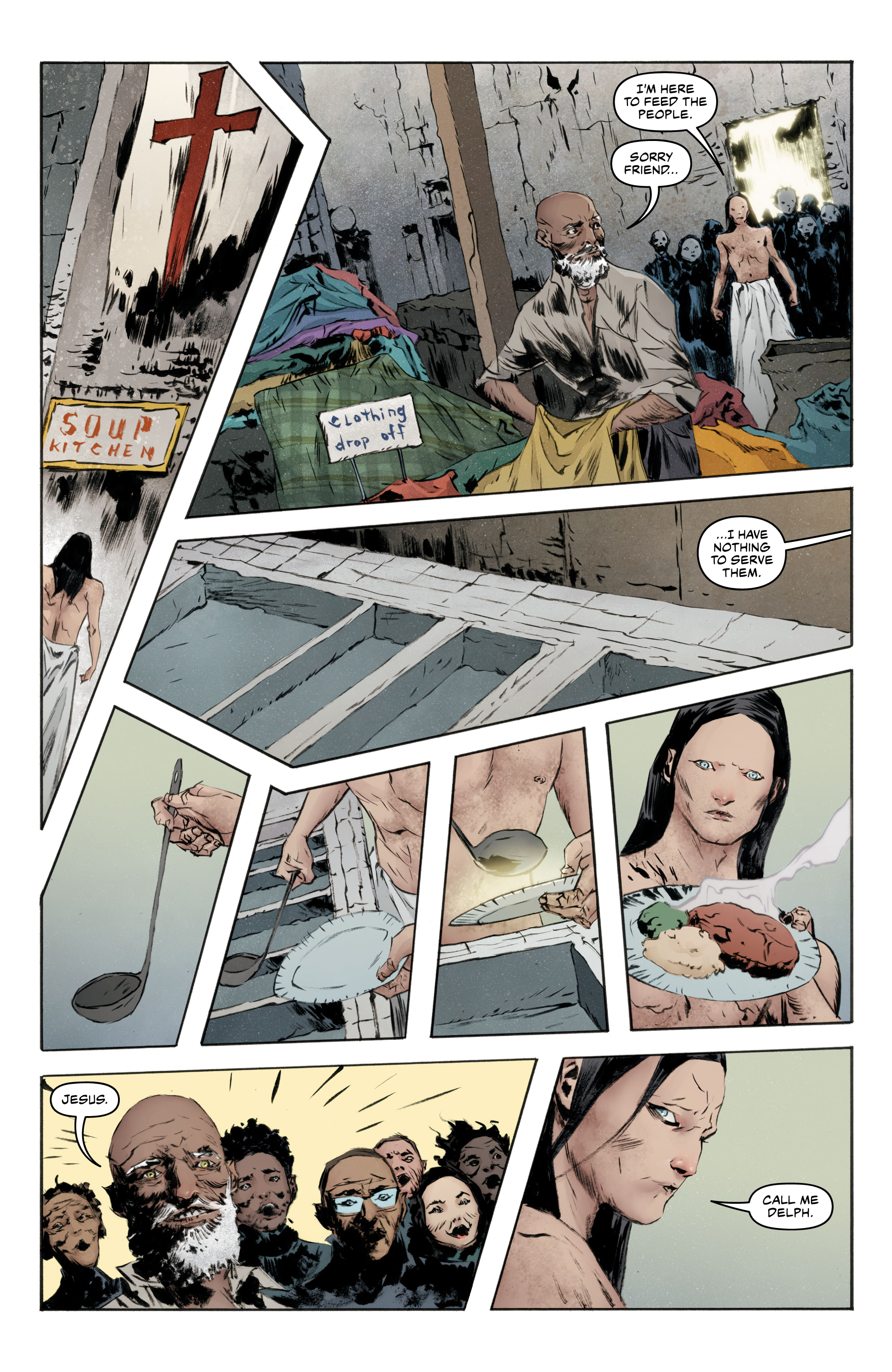 Read online Seven Sons comic -  Issue #7 - 9