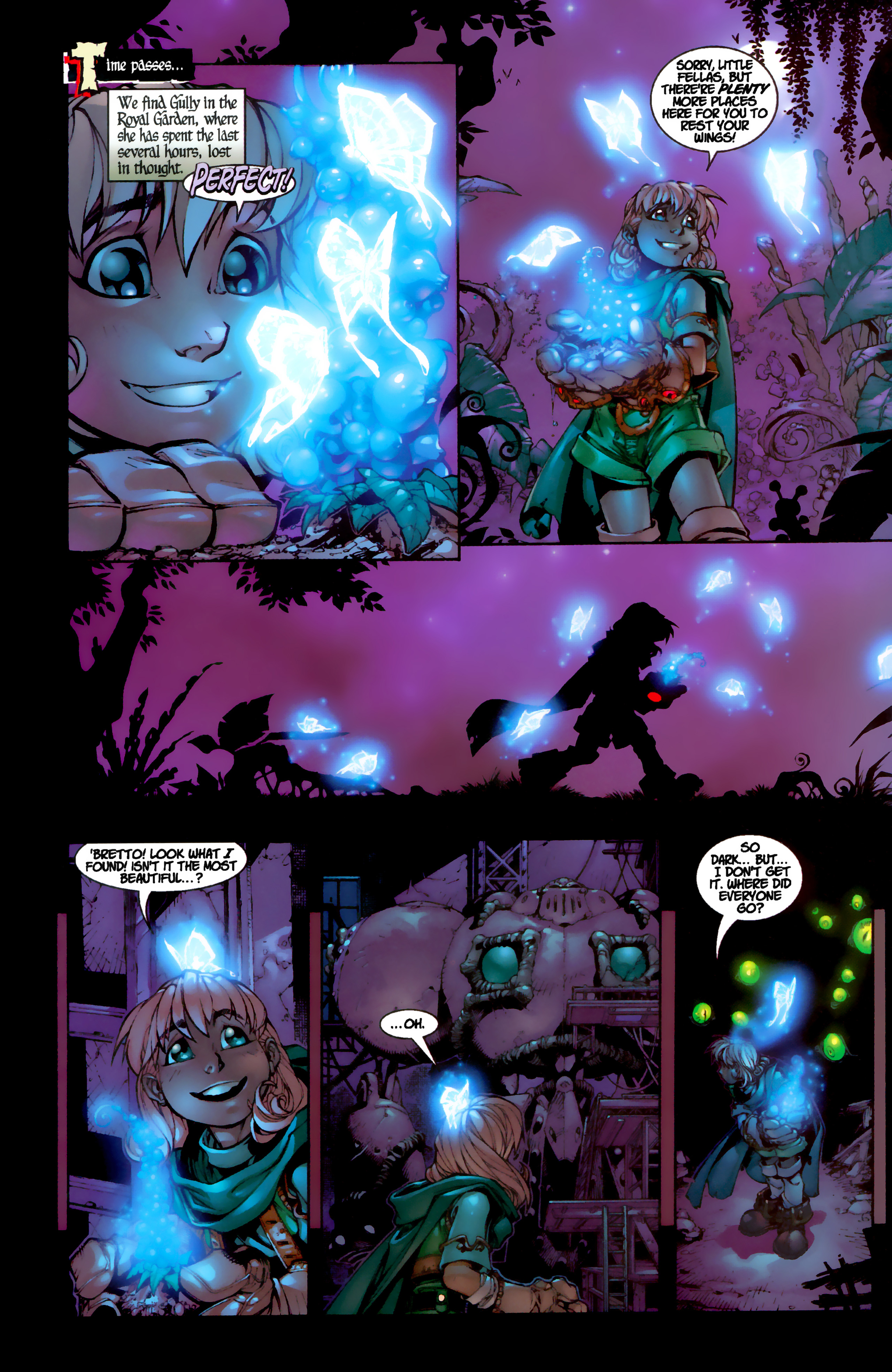 Read online Battle Chasers (1998) comic -  Issue #7 - 26