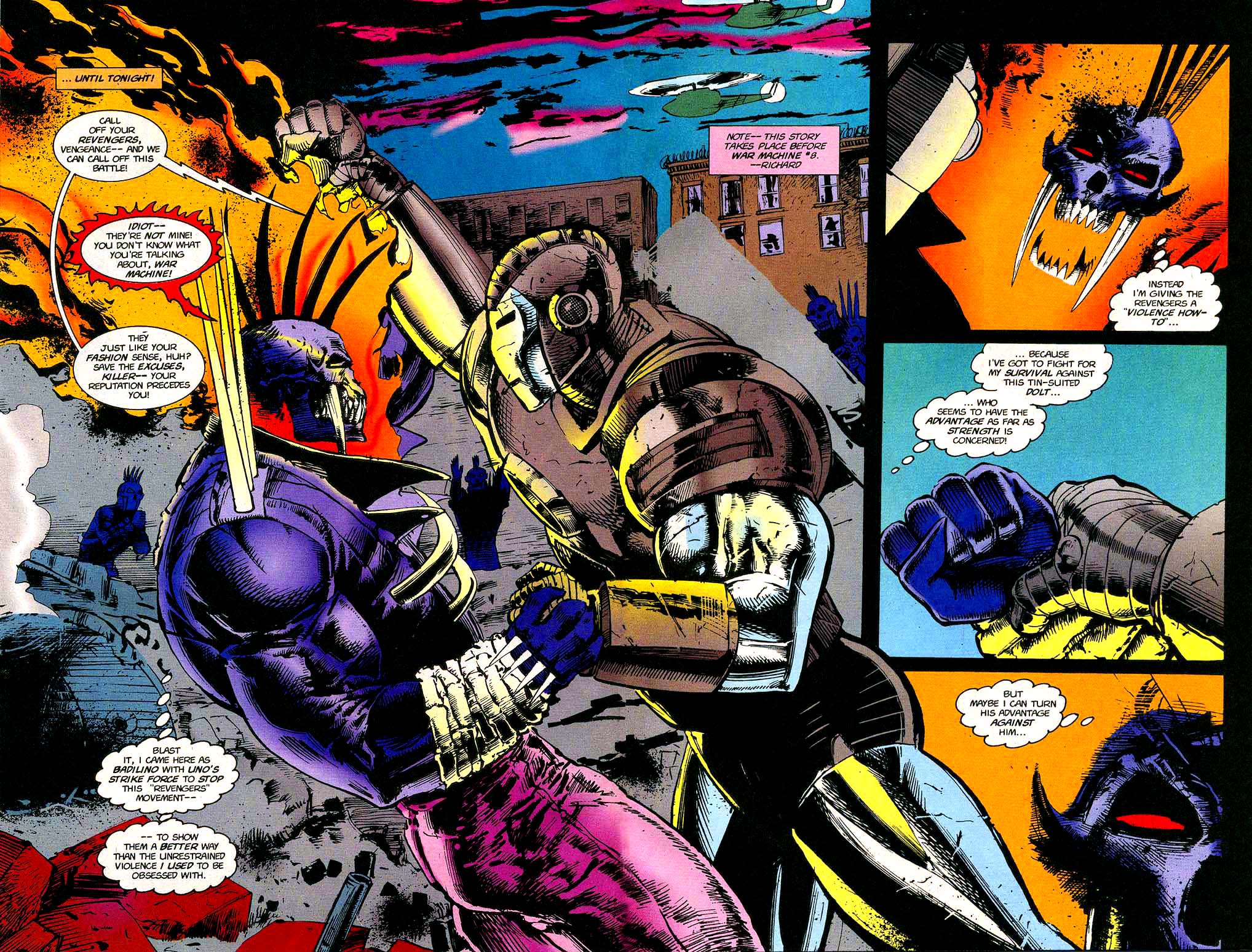 Read online Marvel Comics Presents (1988) comic -  Issue #168 - 21