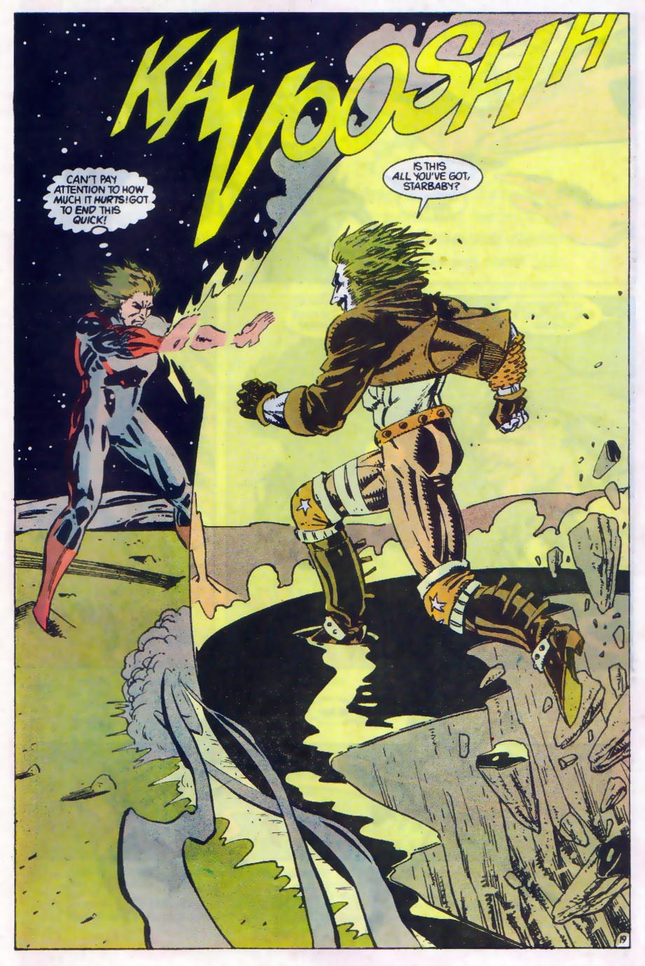 Starman (1988) Issue #43 #43 - English 20