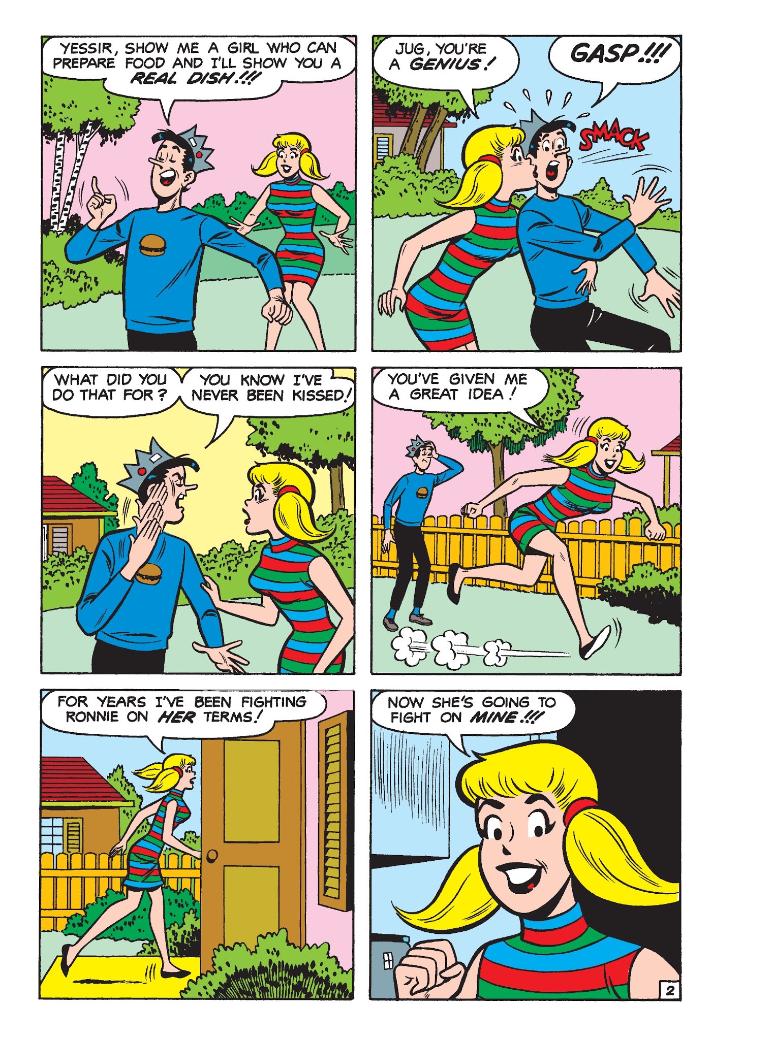 Read online Archie Giant Comics Bash comic -  Issue # TPB (Part 3) - 33