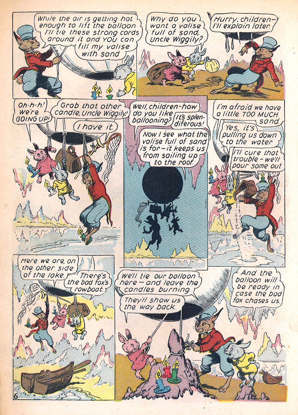 Read online Animal Comics comic -  Issue #4 - 9