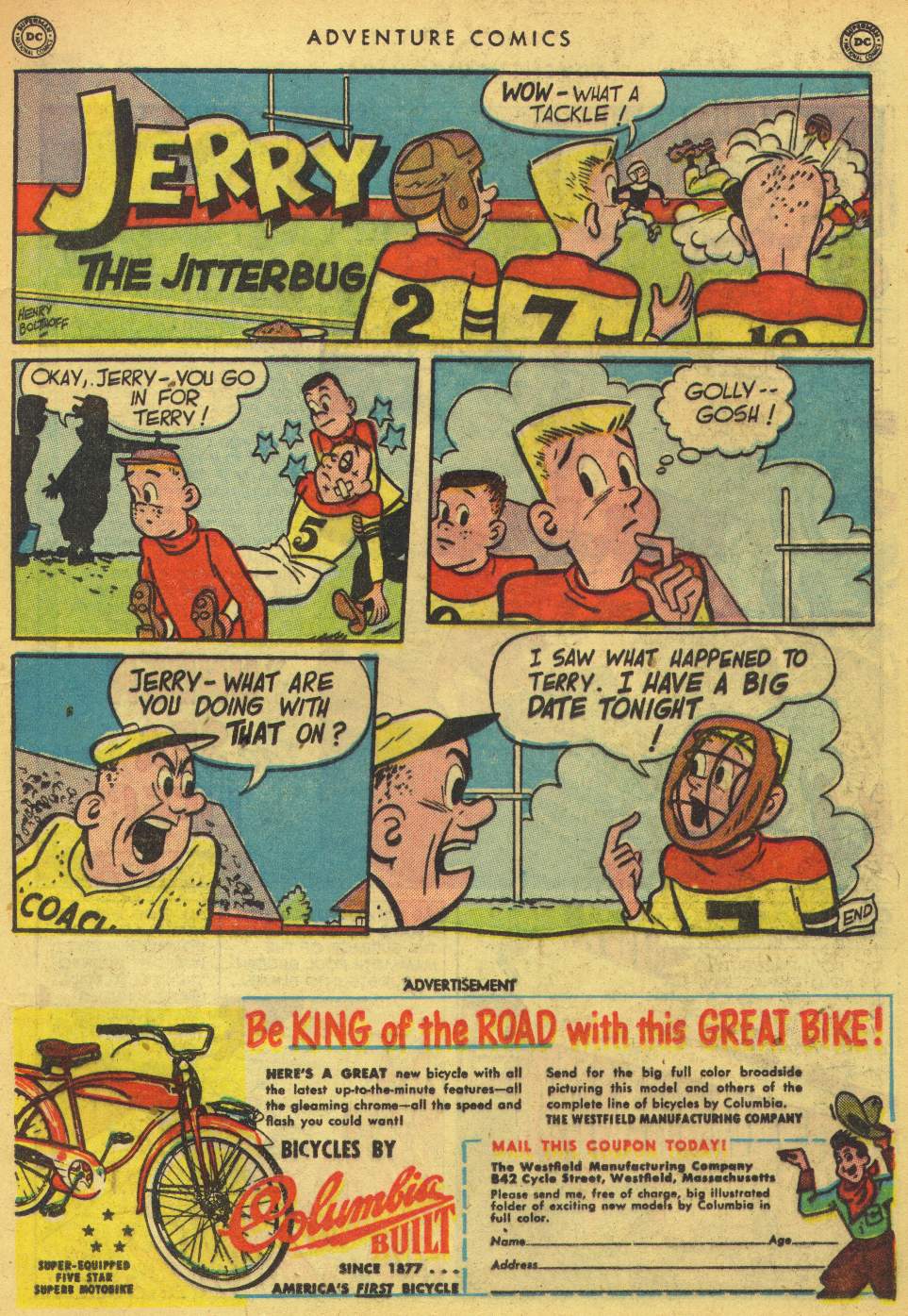 Read online Adventure Comics (1938) comic -  Issue #162 - 25