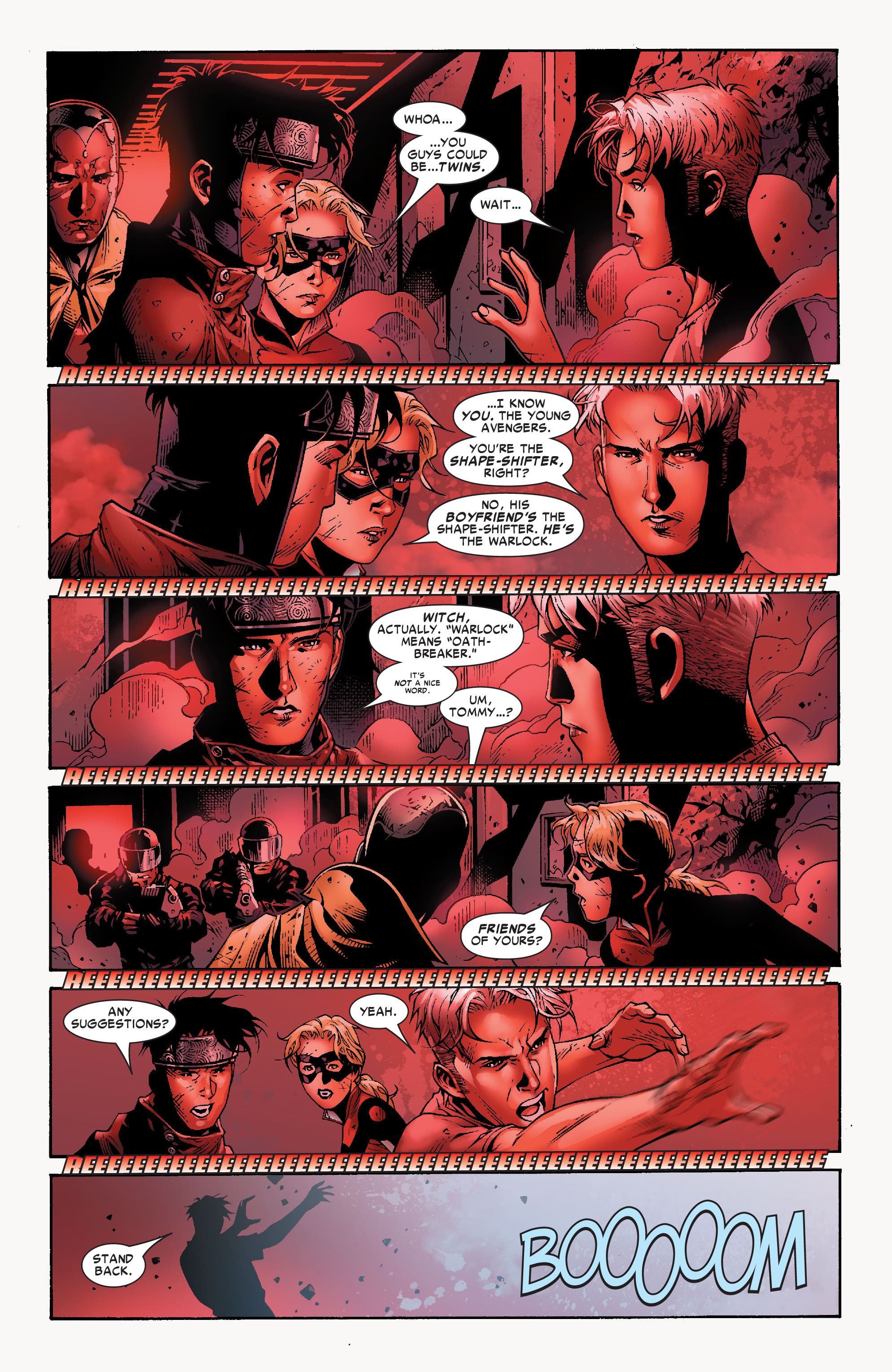 Read online Young Avengers by Heinberg & Cheung Omnibus comic -  Issue # TPB (Part 3) - 57
