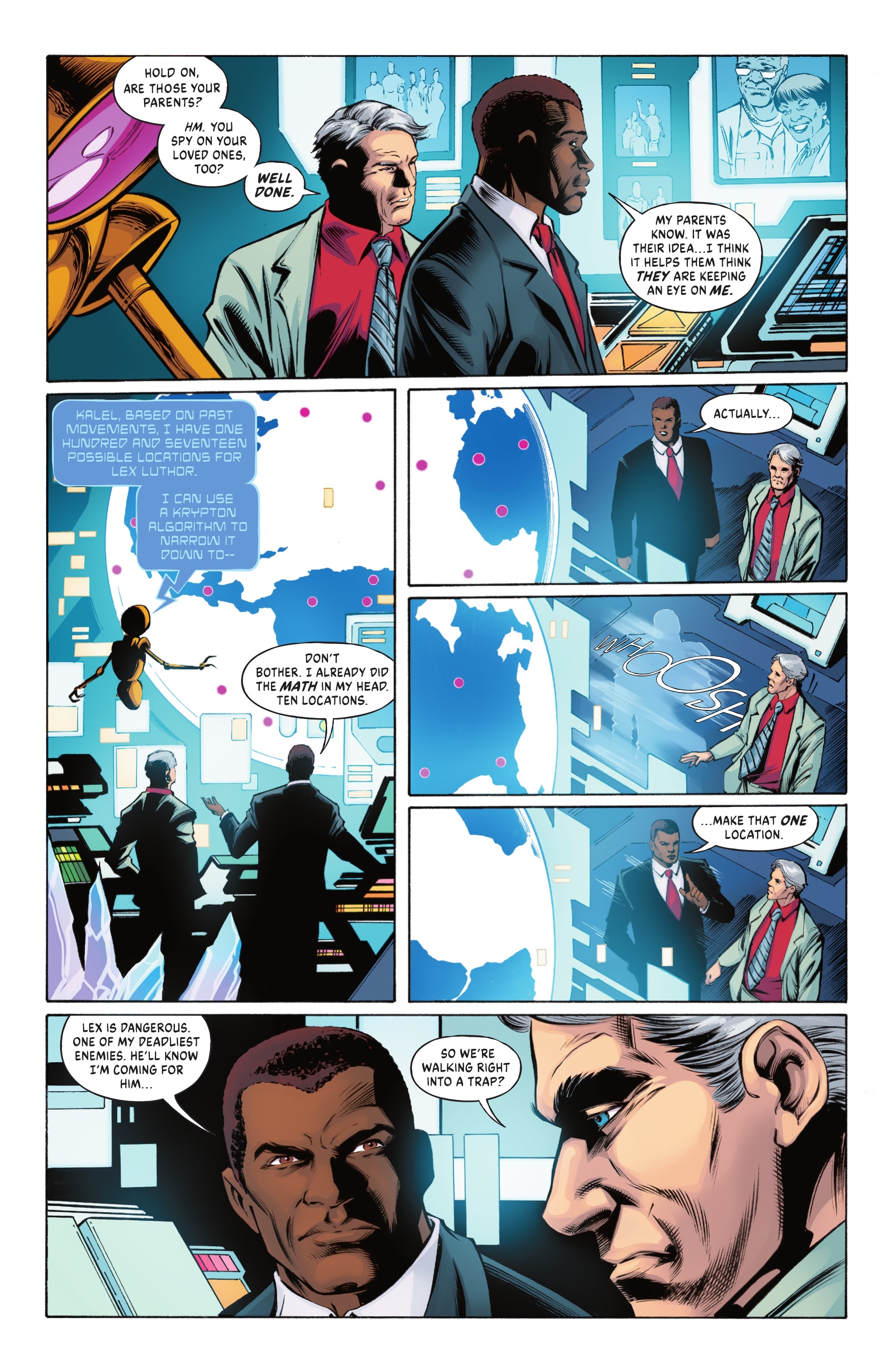 Read online Infinite Frontier comic -  Issue #4 - 7