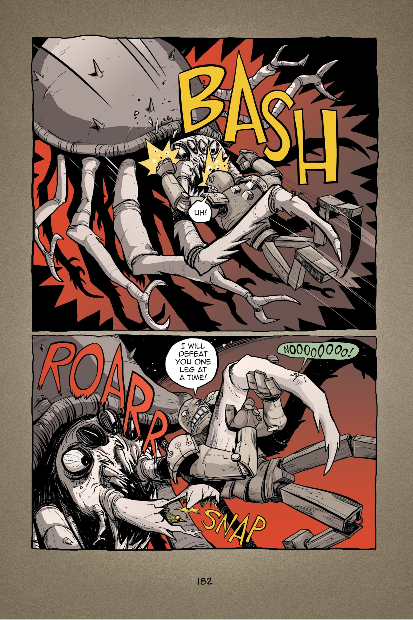 Read online Bad Island comic -  Issue # TPB - 186
