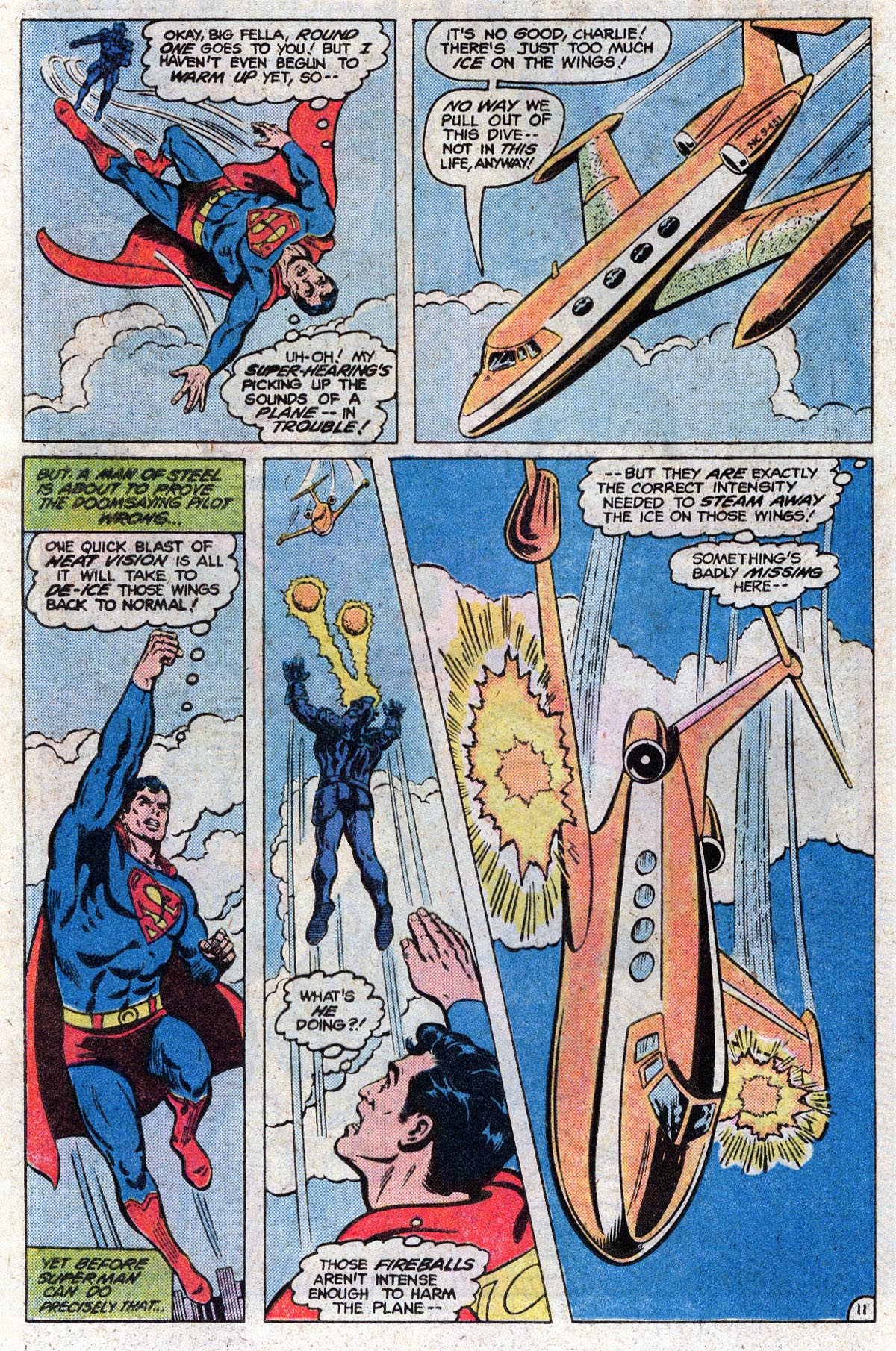 Read online Superman (1939) comic -  Issue #383 - 12