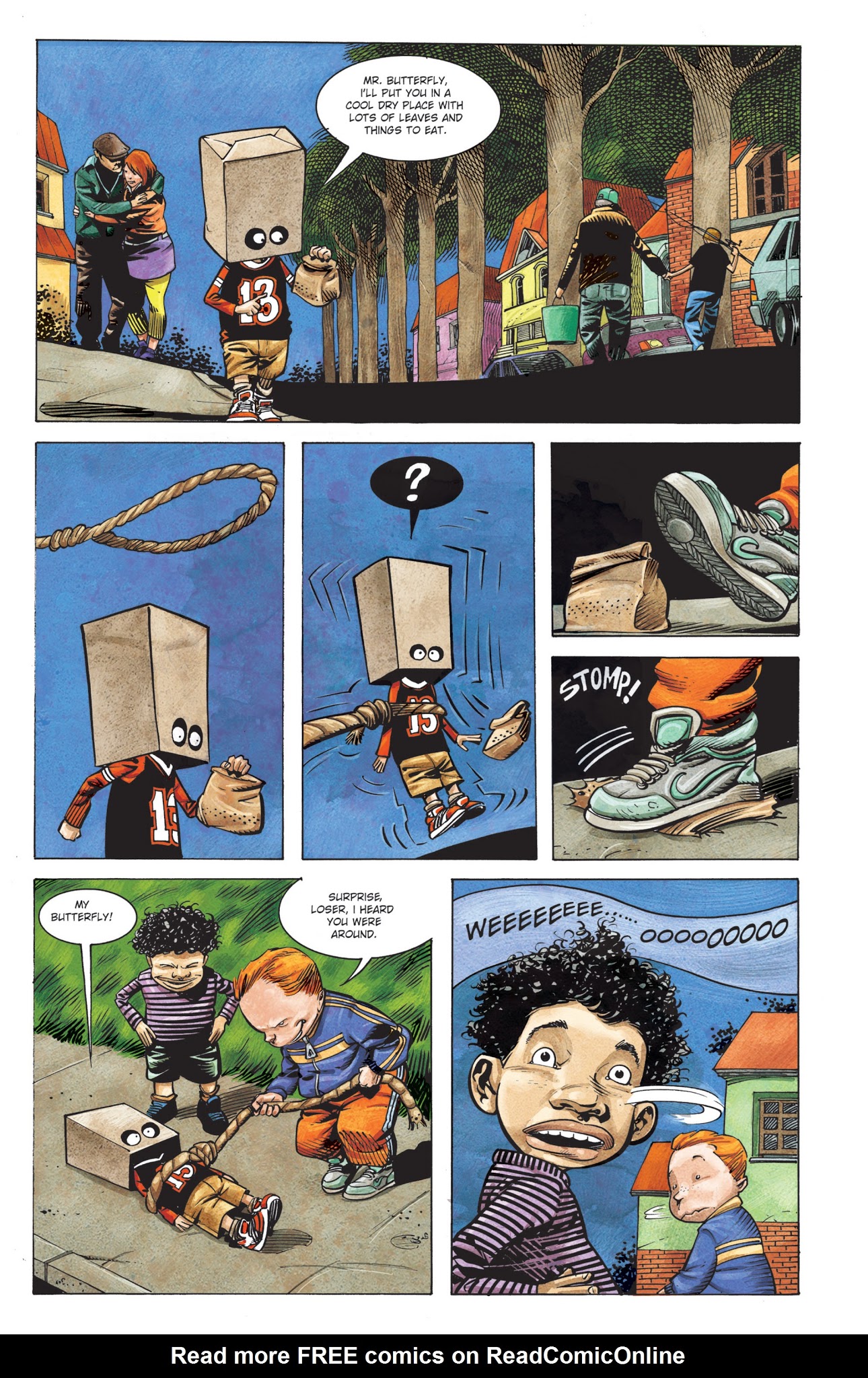 Read online Todd, the Ugliest Kid on Earth comic -  Issue # TPB 1 - 28