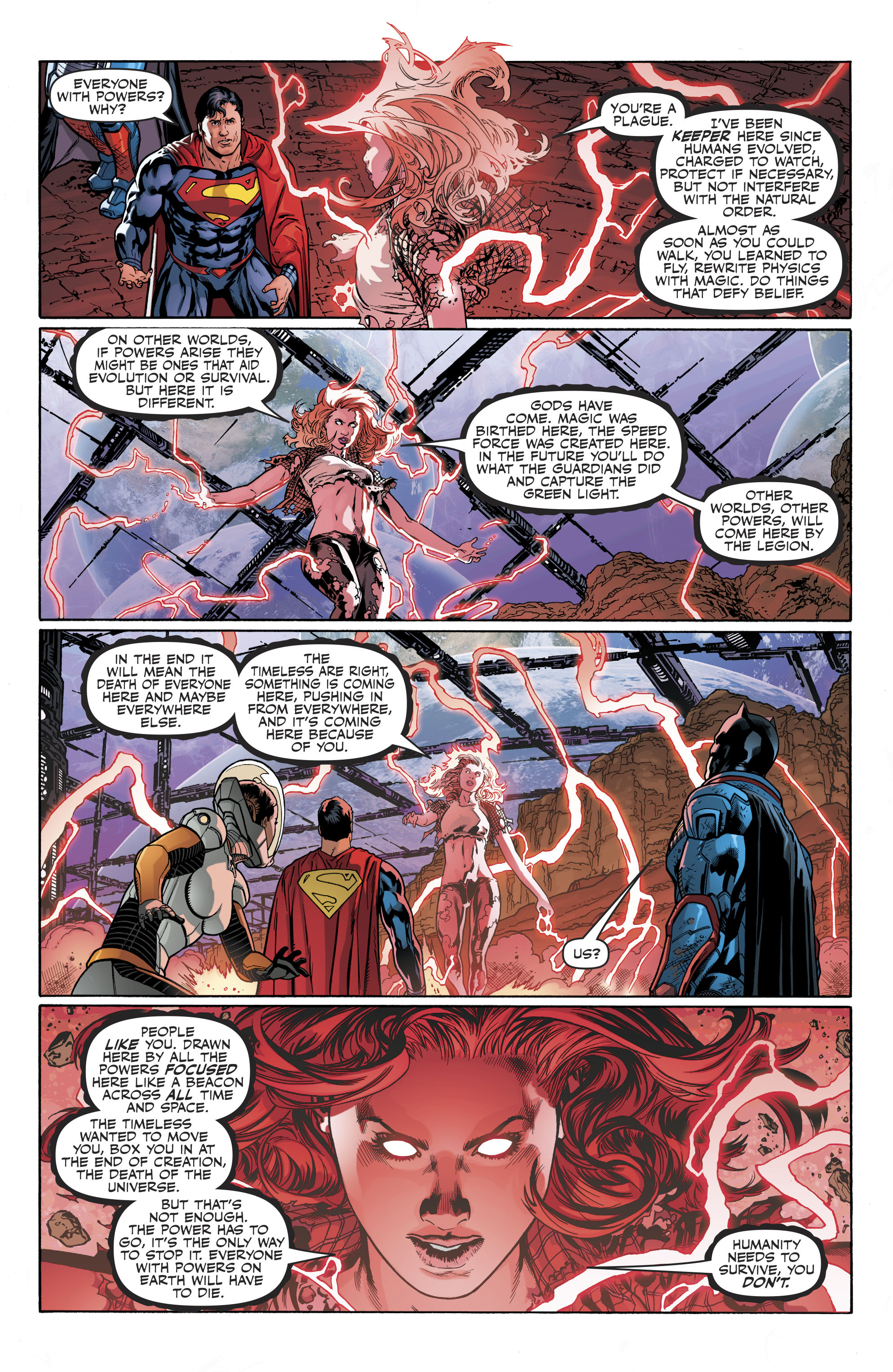 Read online Justice League (2016) comic -  Issue #19 - 6