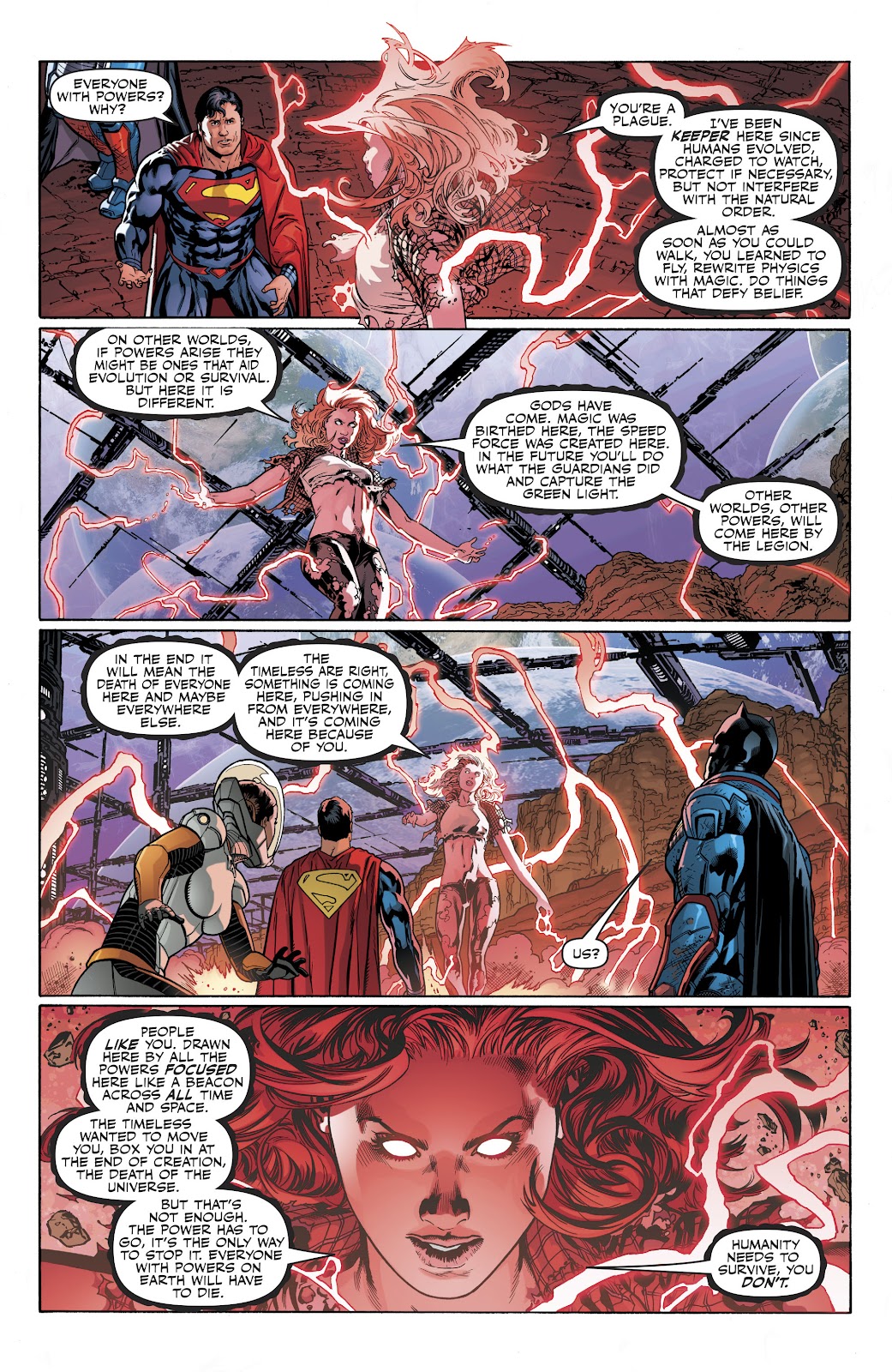 Justice League (2016) issue 19 - Page 6