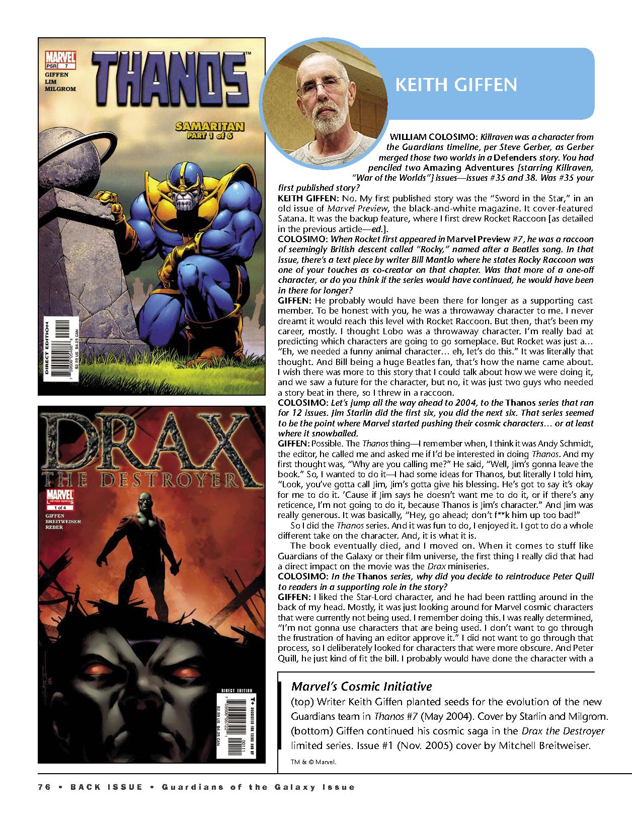 Read online Back Issue comic -  Issue #119 - 78