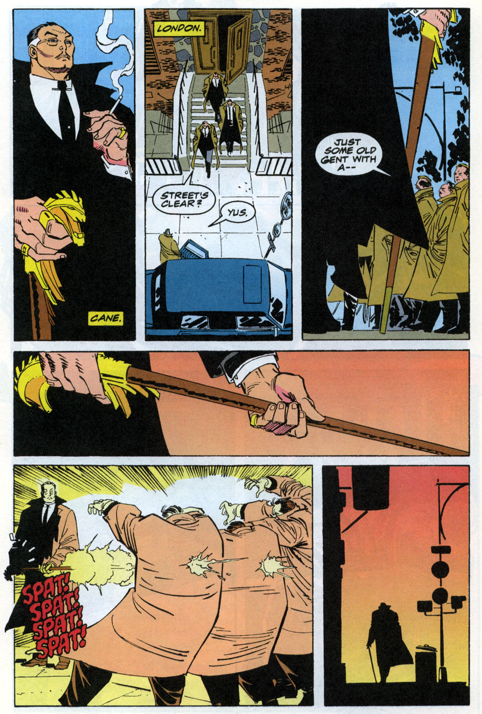 Read online The Punisher War Zone comic -  Issue #8 - 9