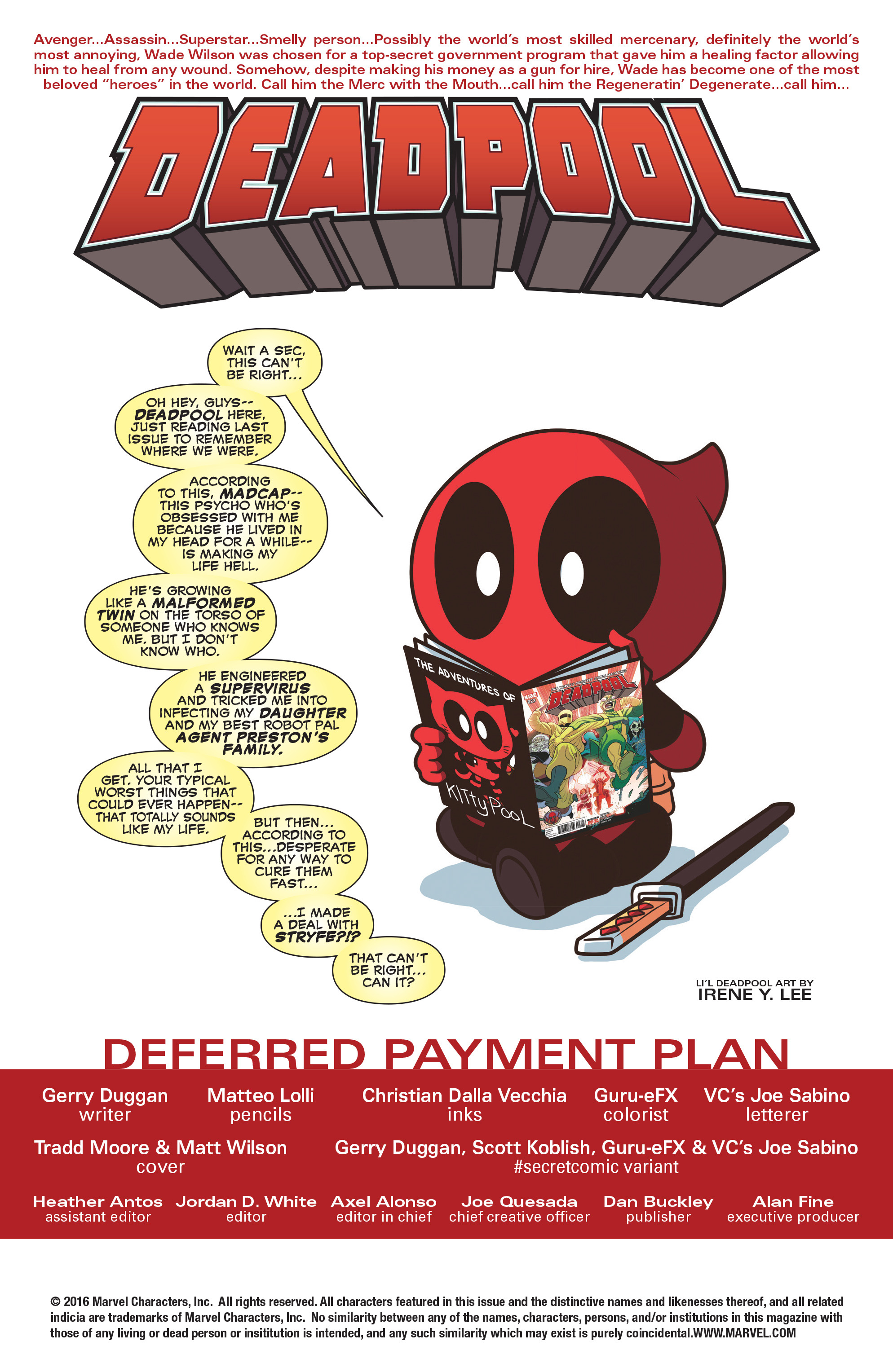 Read online Deadpool (2016) comic -  Issue #24 - 2