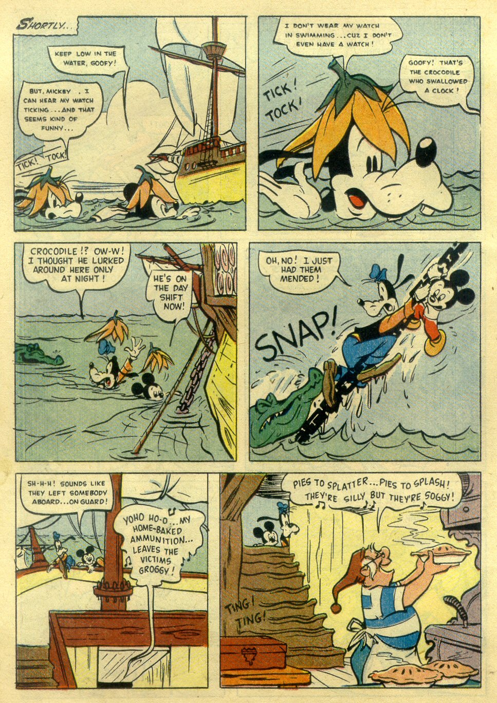 Read online Mickey Mouse in Fantasyland comic -  Issue # TPB - 18