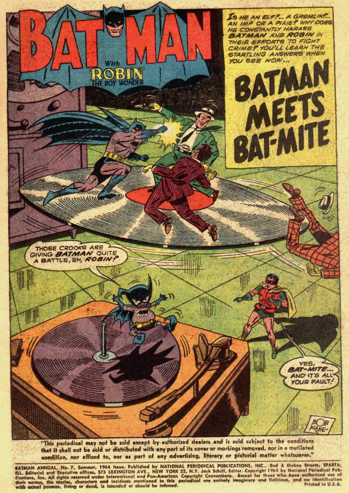 Batman (1940) issue Annual 7 - Page 2