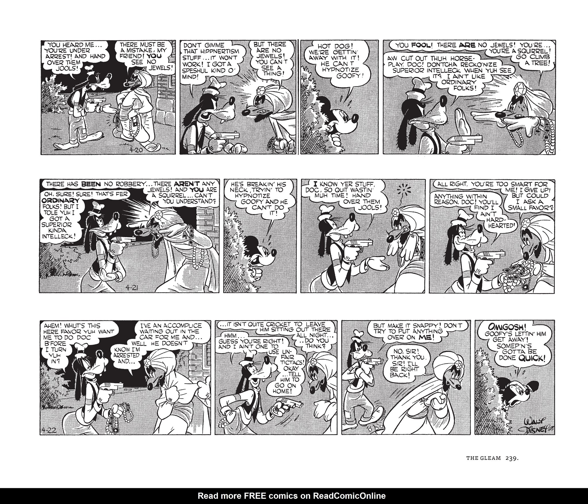 Read online Walt Disney's Mickey Mouse by Floyd Gottfredson comic -  Issue # TPB 6 (Part 3) - 39
