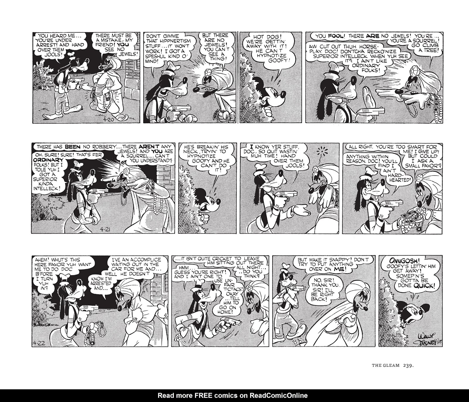 Walt Disney's Mickey Mouse by Floyd Gottfredson issue TPB 6 (Part 3) - Page 39