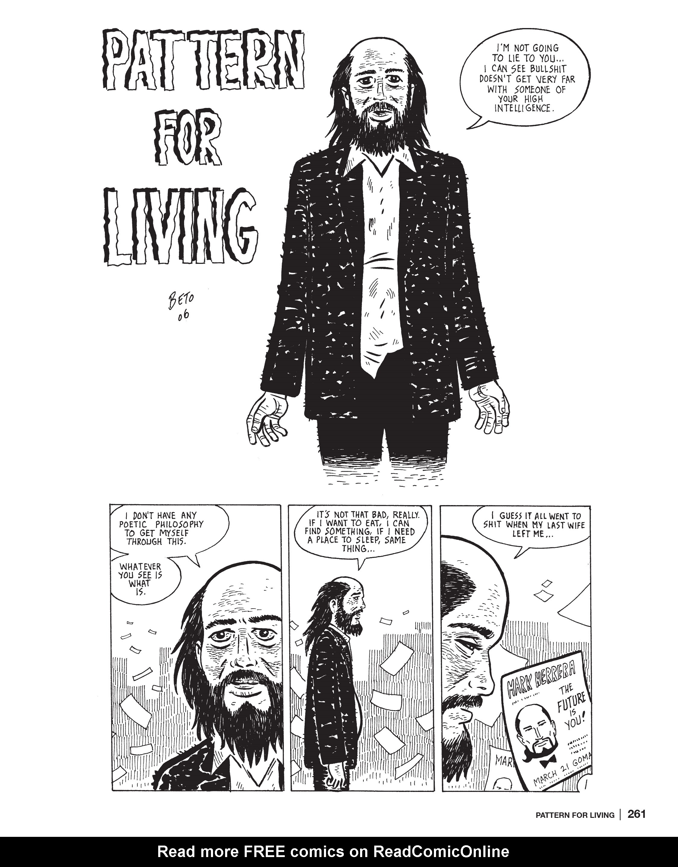 Read online Three Sisters: The Love and Rockets Library comic -  Issue # TPB (Part 3) - 61