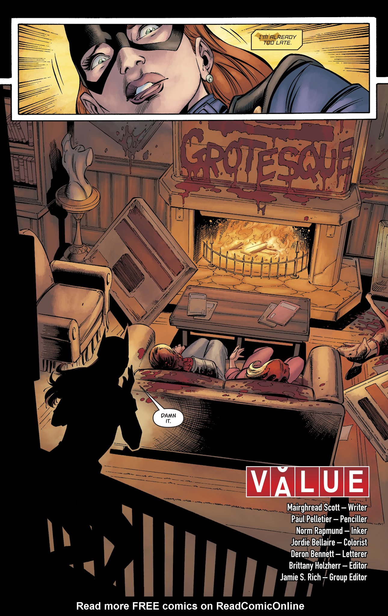 Read online Batgirl (2016) comic -  Issue #25 - 27