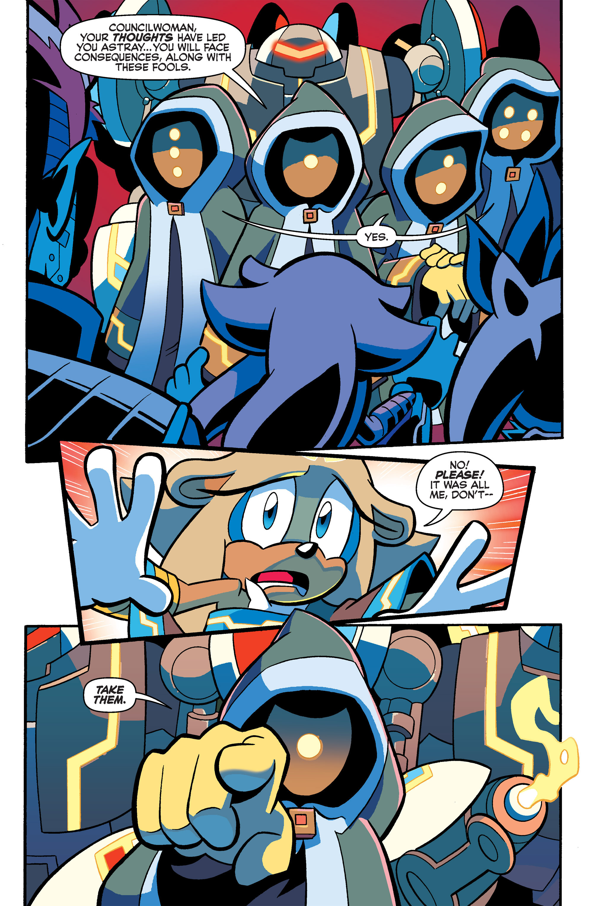 Read online Sonic Universe comic -  Issue #80 - 15