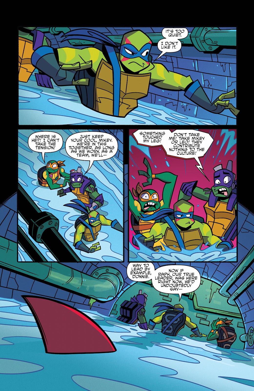 Teenage Mutant Ninja Turtles (2011) issue 98 - Page 36