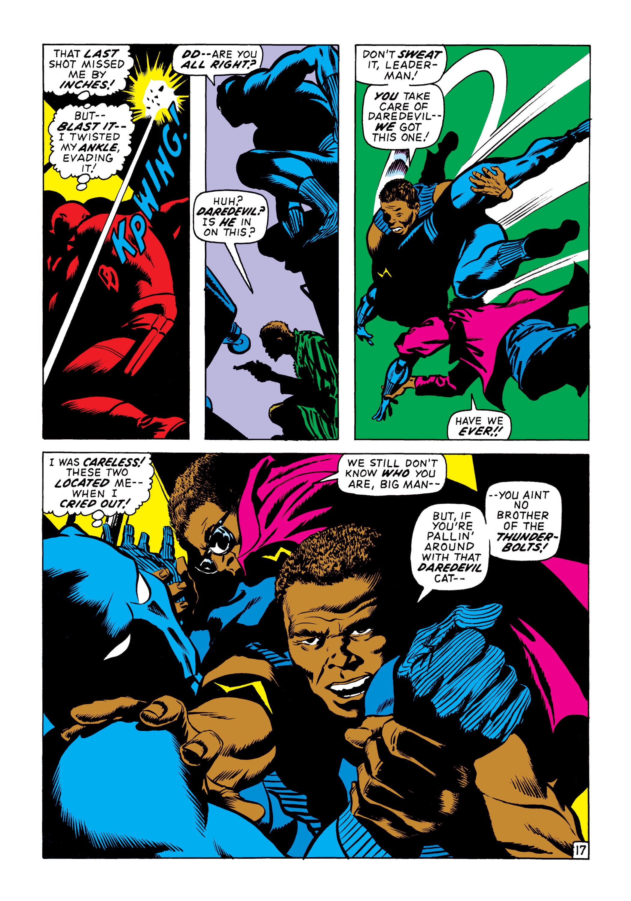 Read online Marvel Masterworks: Daredevil comic -  Issue # TPB 7 (Part 2) - 23