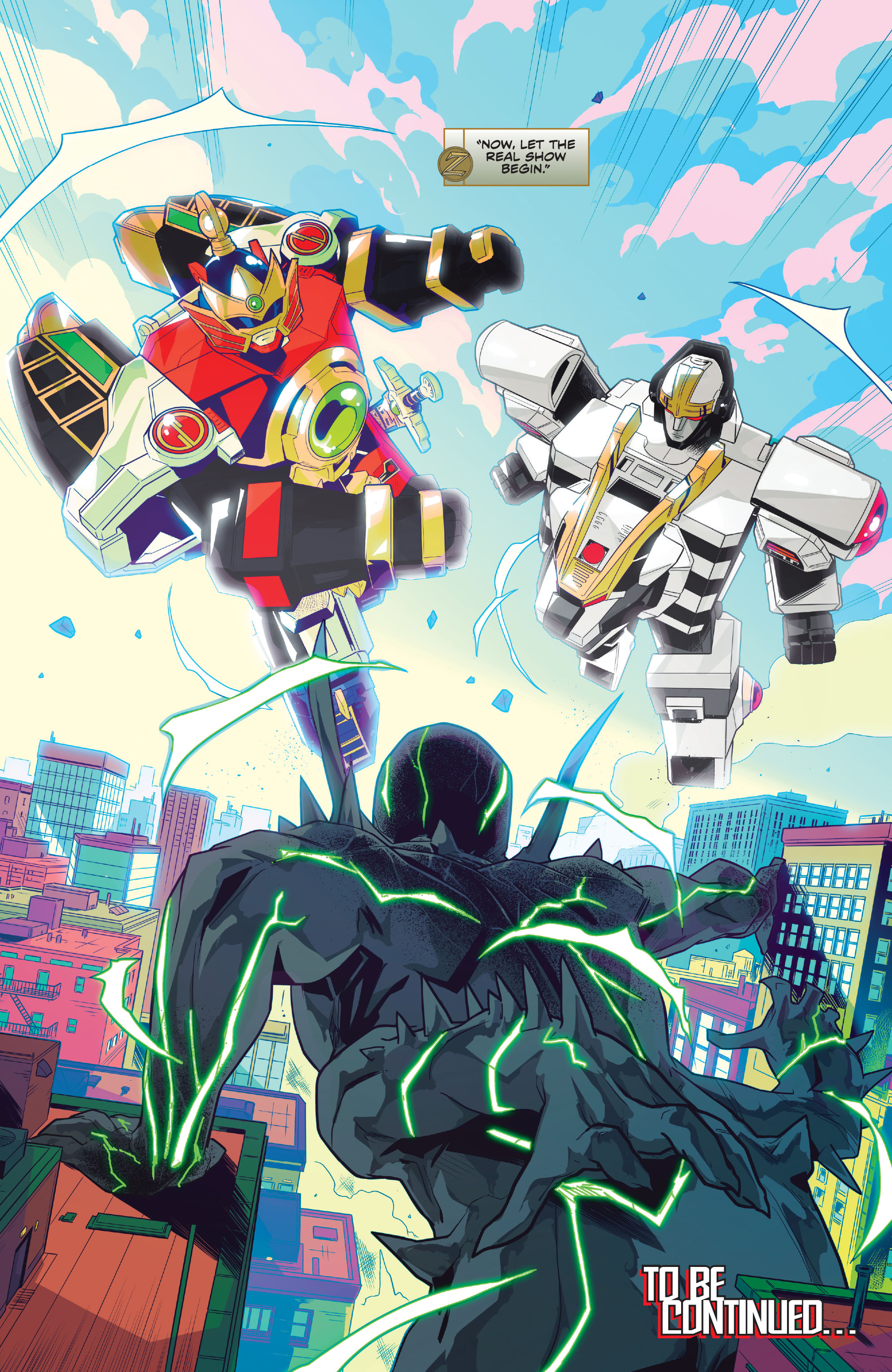Read online Mighty Morphin comic -  Issue #3 - 22