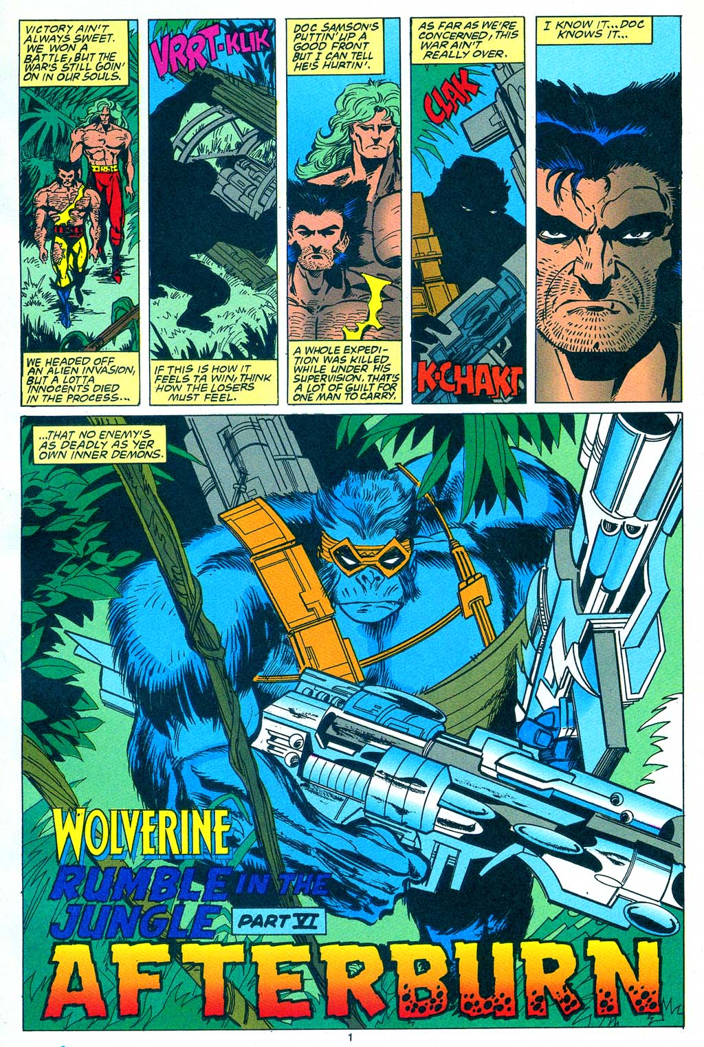 Read online Marvel Comics Presents (1988) comic -  Issue #142 - 20