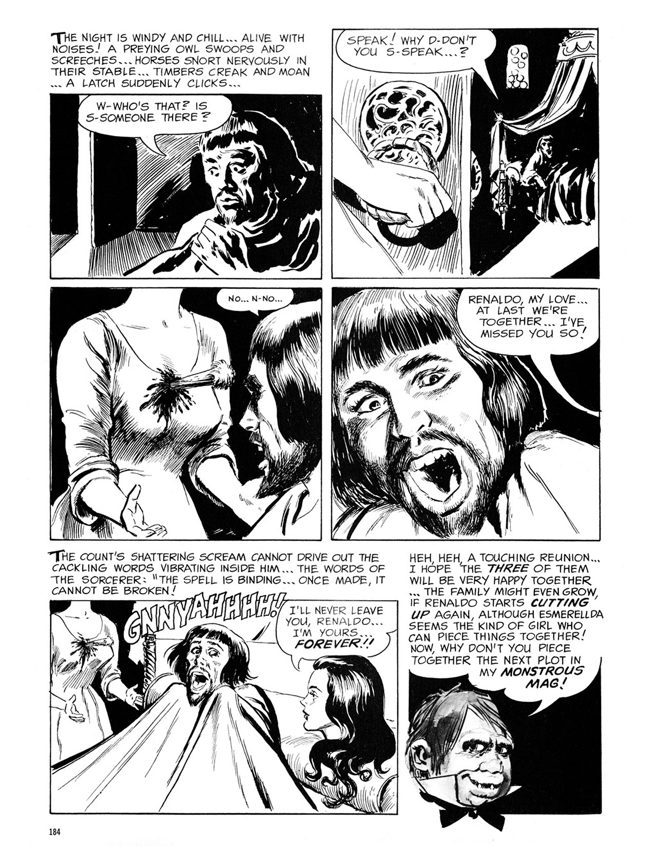 Read online Eerie Archives comic -  Issue # TPB 1 - 185