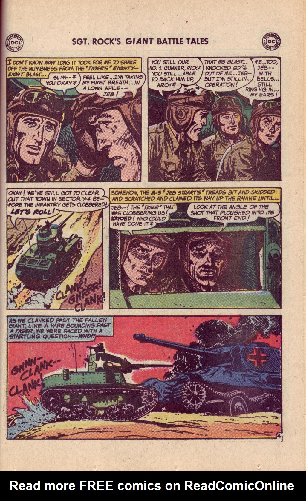 Read online Our Army at War (1952) comic -  Issue #216 - 45