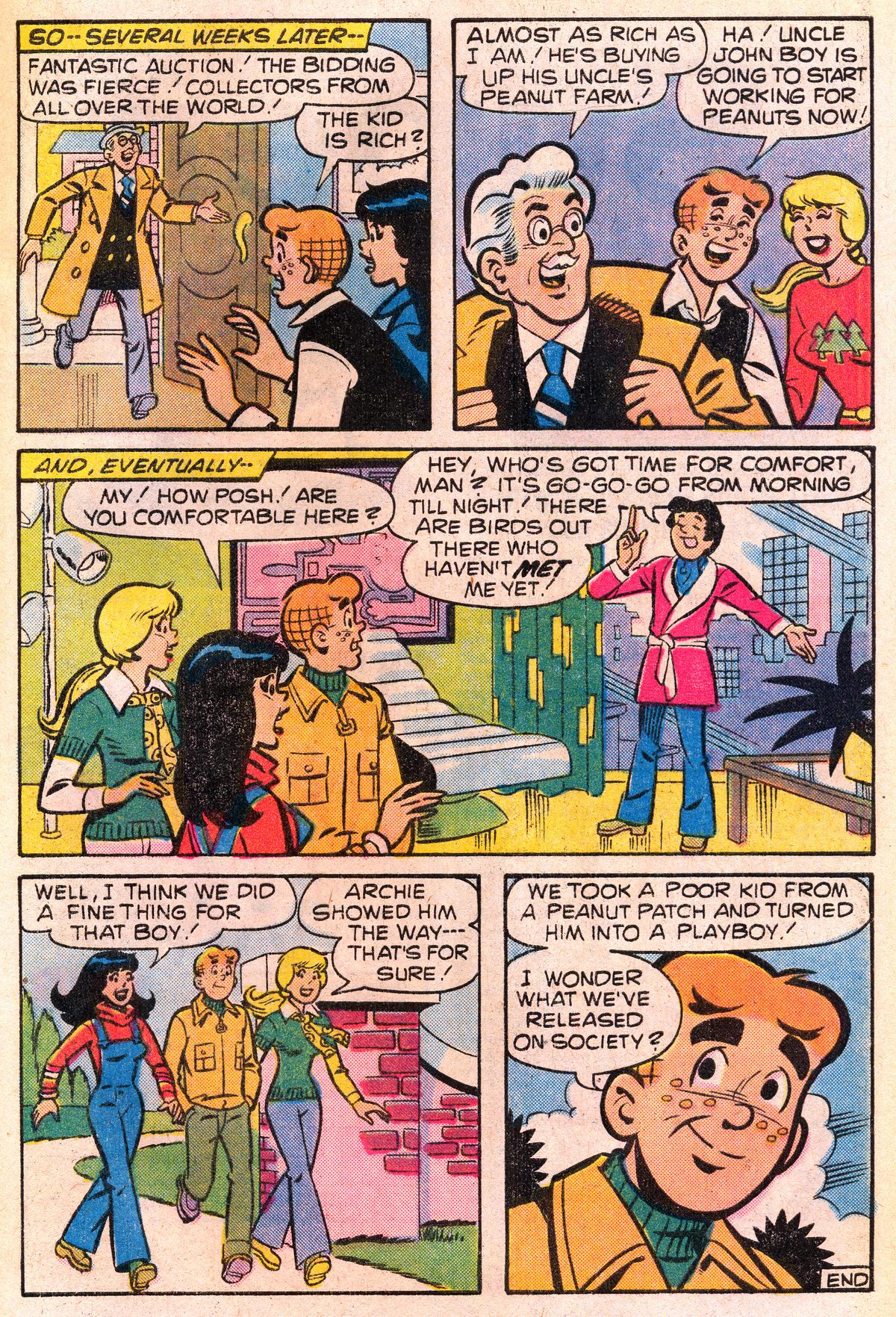 Read online Life With Archie (1958) comic -  Issue #181 - 26
