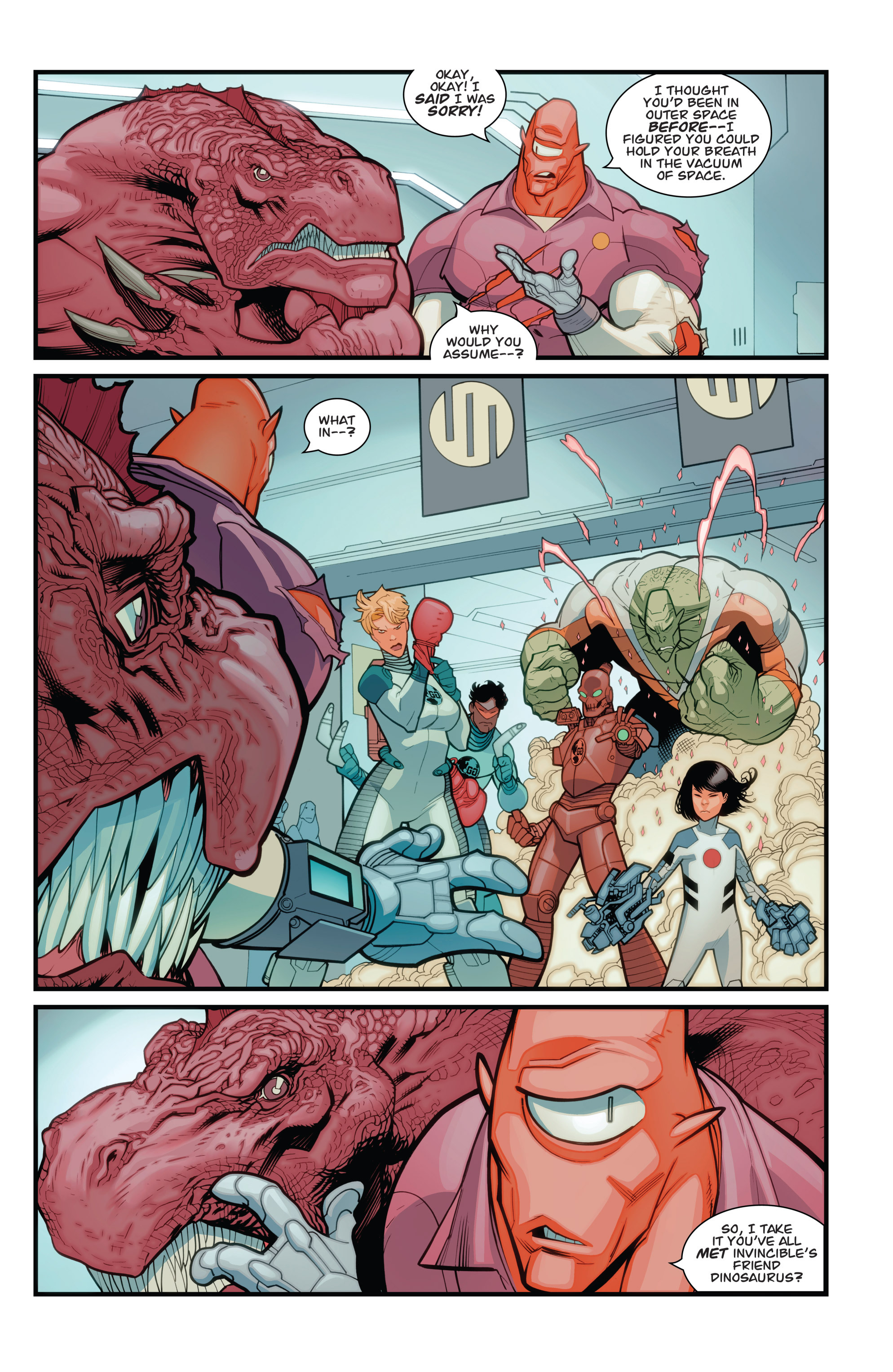 Read online Invincible comic -  Issue # _TPB 16 - Family Ties - 101