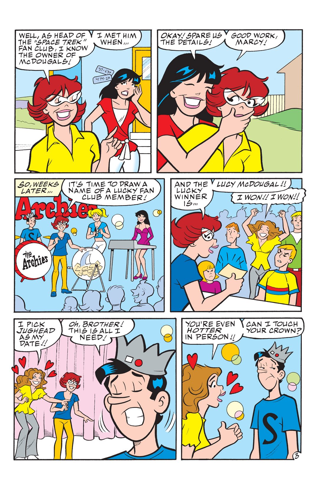 Read online Archie & Friends (1992) comic -  Issue #100 - 21