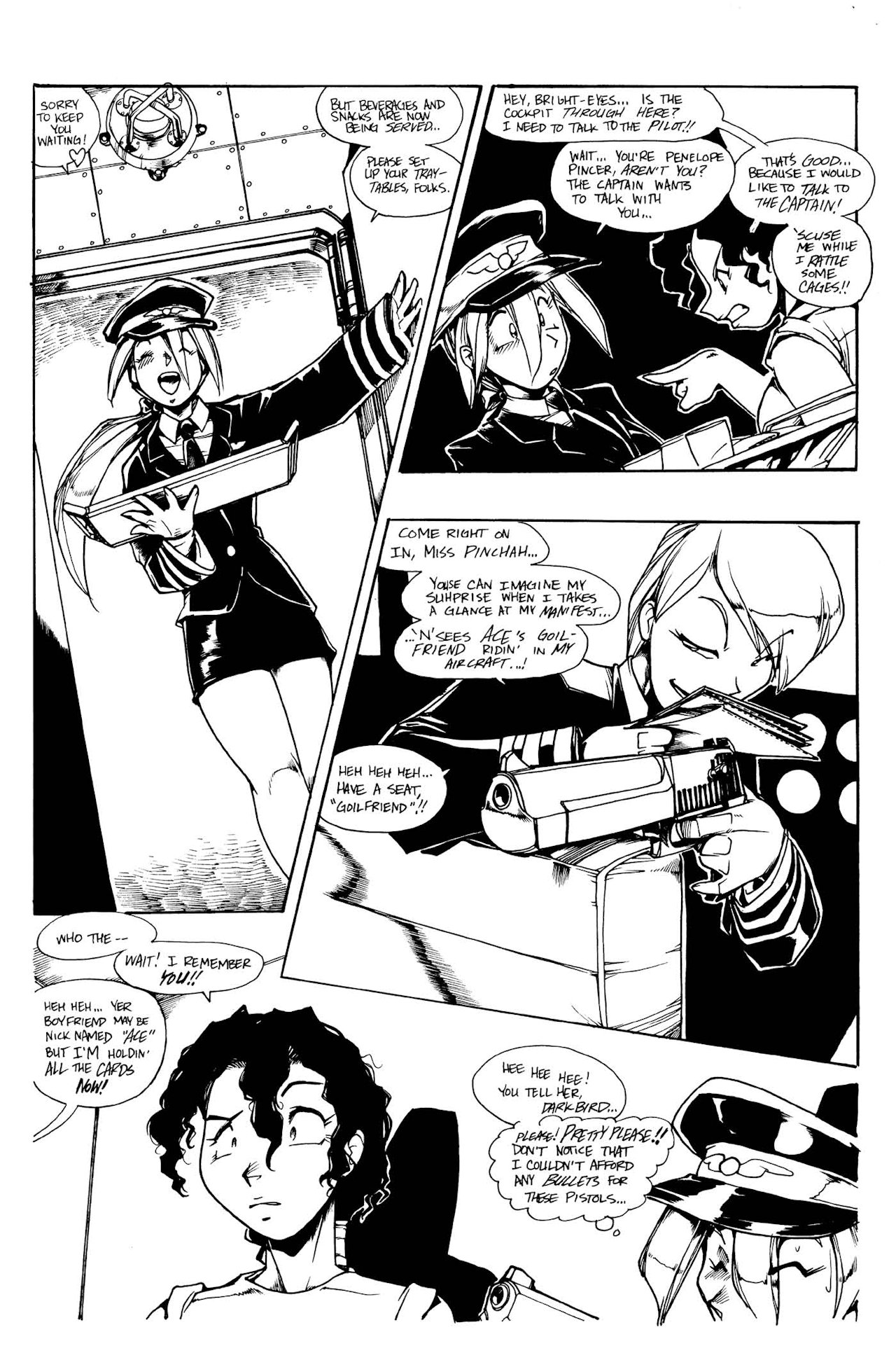 Read online Gold Digger (1993) comic -  Issue #49 - 19