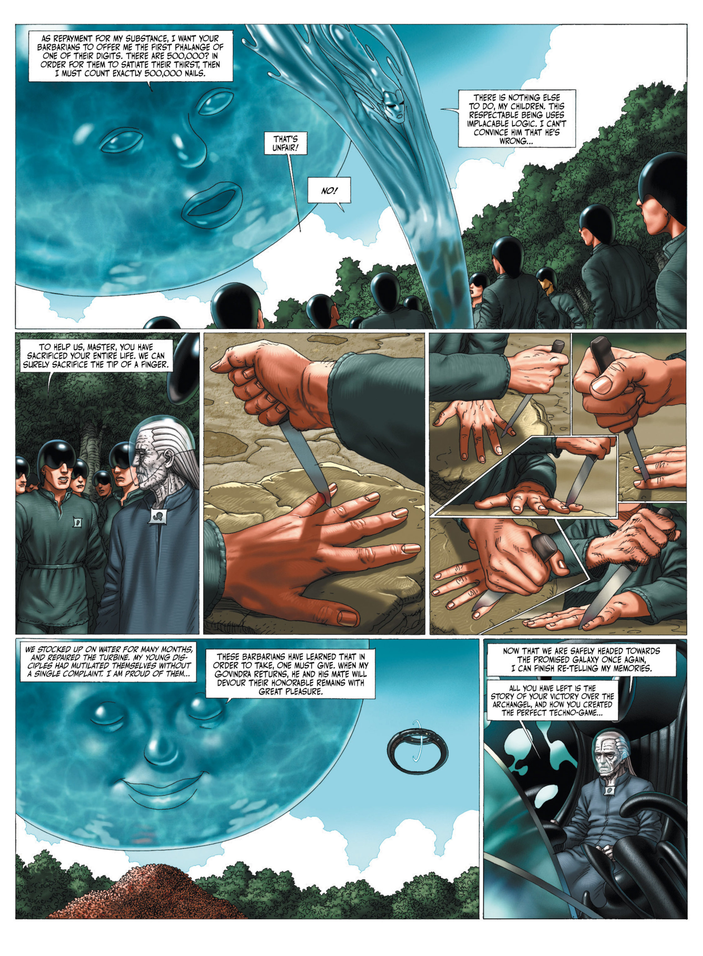 Read online The Technopriests (2015) comic -  Issue #7 - 24