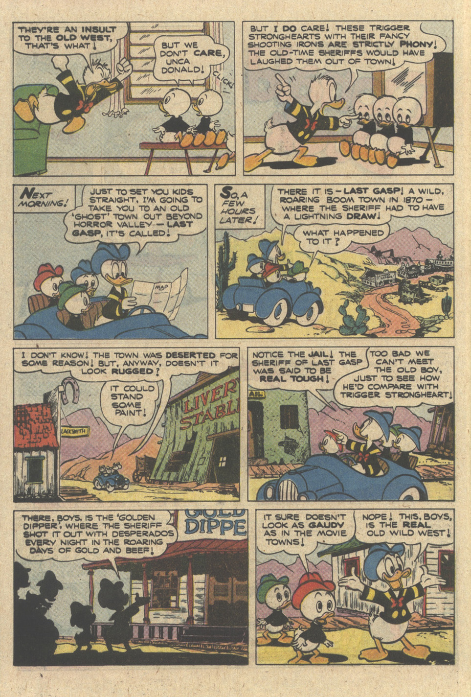 Read online Walt Disney's Donald Duck Adventures (1987) comic -  Issue #12 - 43