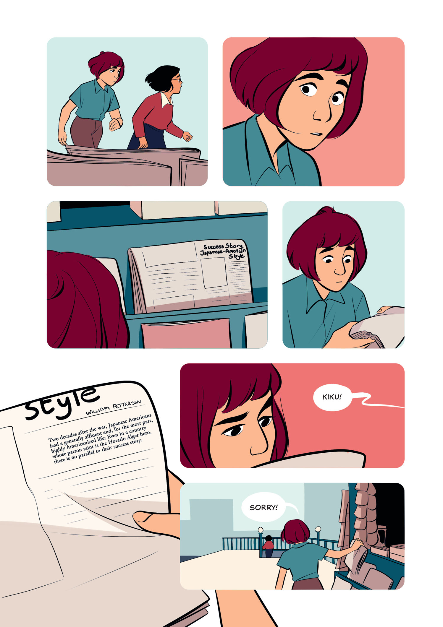 Read online Displacement comic -  Issue # TPB (Part 3) - 36