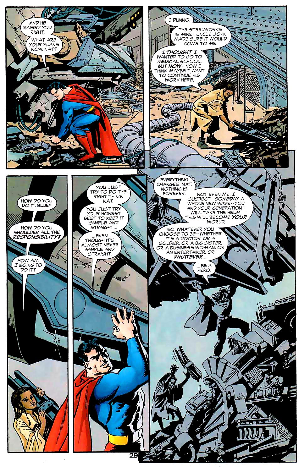 Read online Superman: The Man of Steel (1991) comic -  Issue #134 - 30