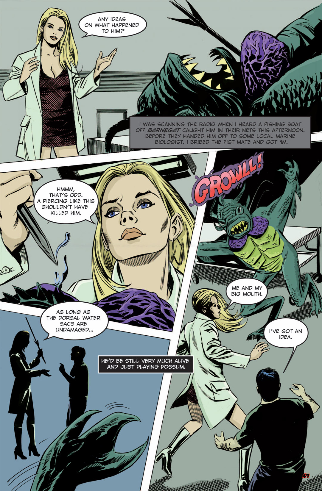 Read online Velvet Rope comic -  Issue #1 - 48