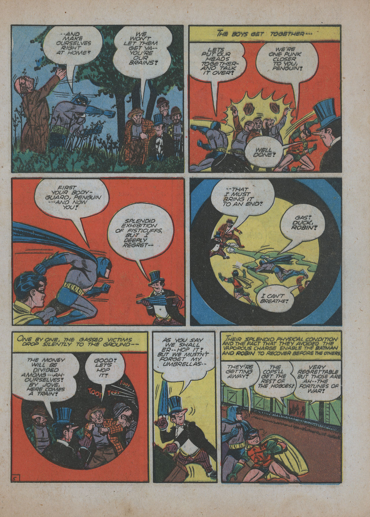 Read online Detective Comics (1937) comic -  Issue #59 - 7
