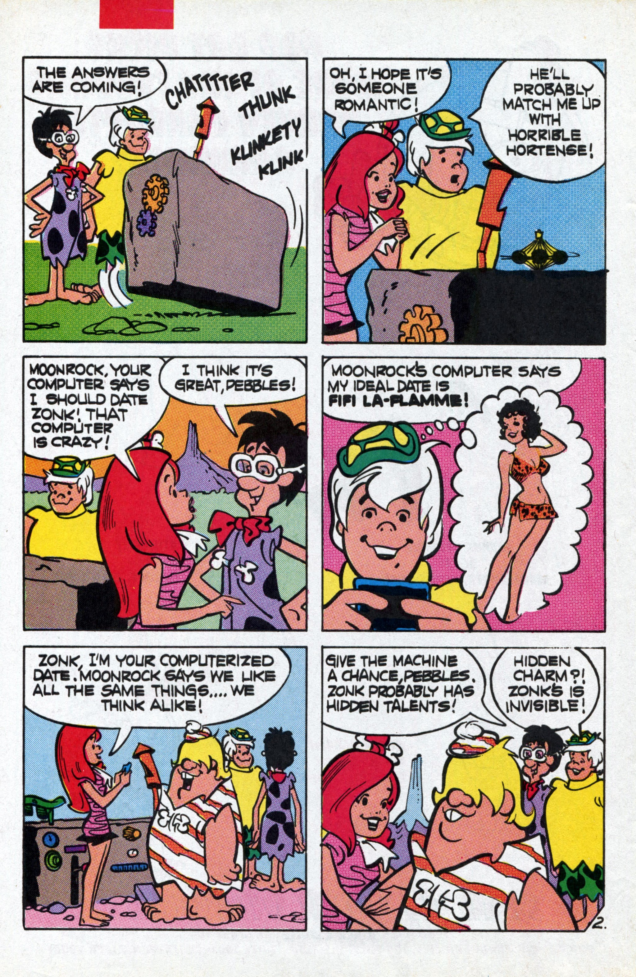 Read online Pebbles & Bamm Bamm comic -  Issue #2 - 27