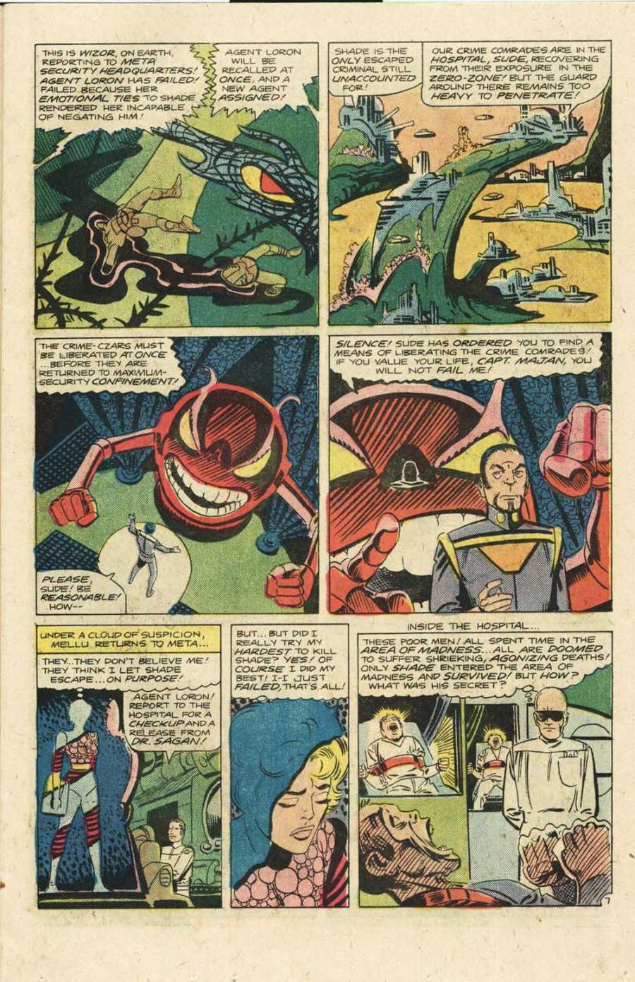 Read online Shade, the Changing Man (1977) comic -  Issue #3 - 8