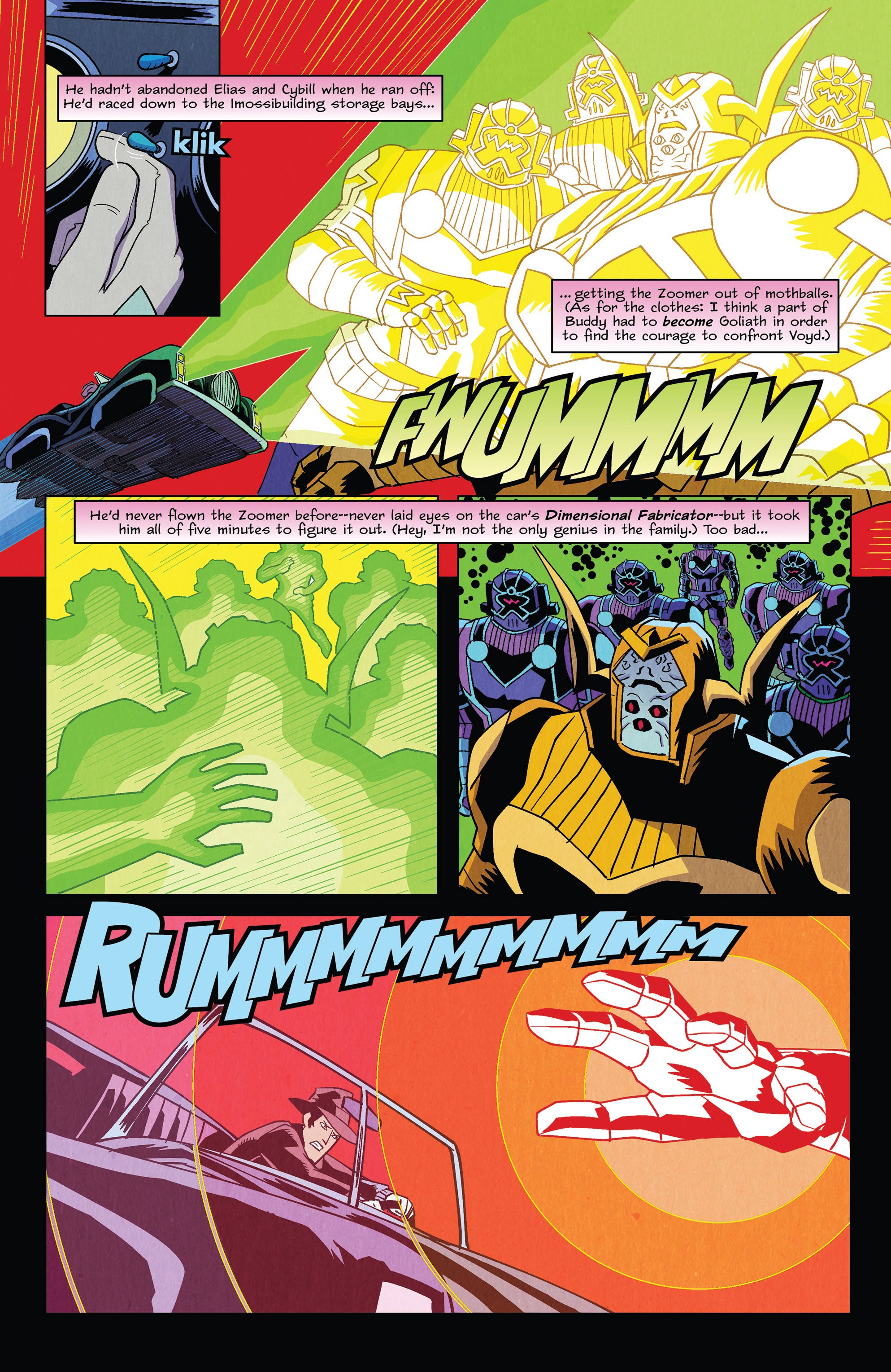 Read online Impossible Incorporated comic -  Issue #5 - 8