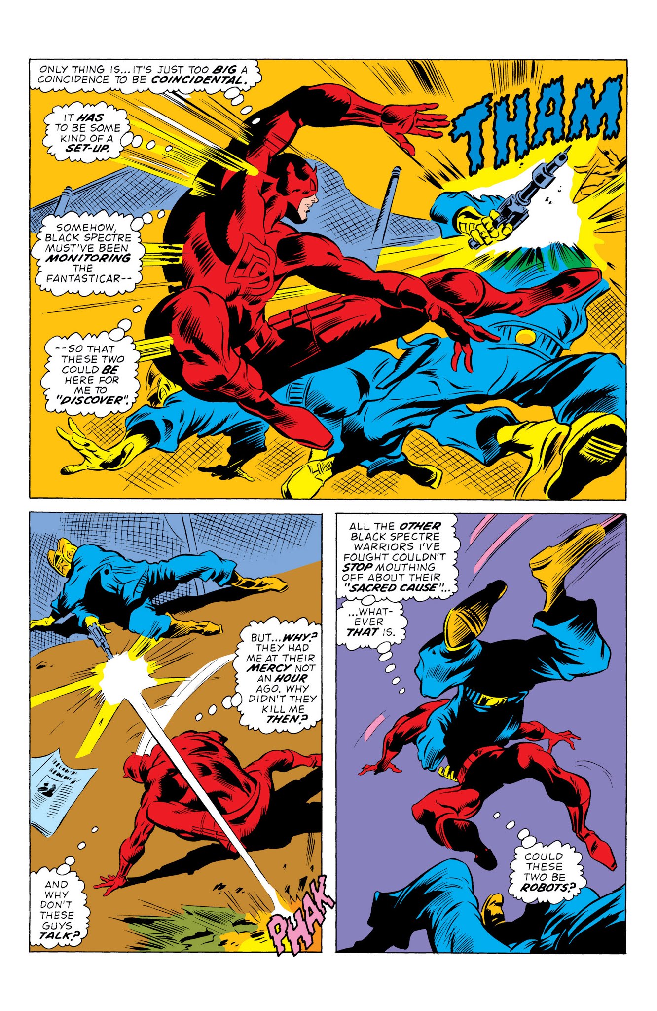 Read online Marvel Masterworks: Daredevil comic -  Issue # TPB 11 (Part 1) - 72