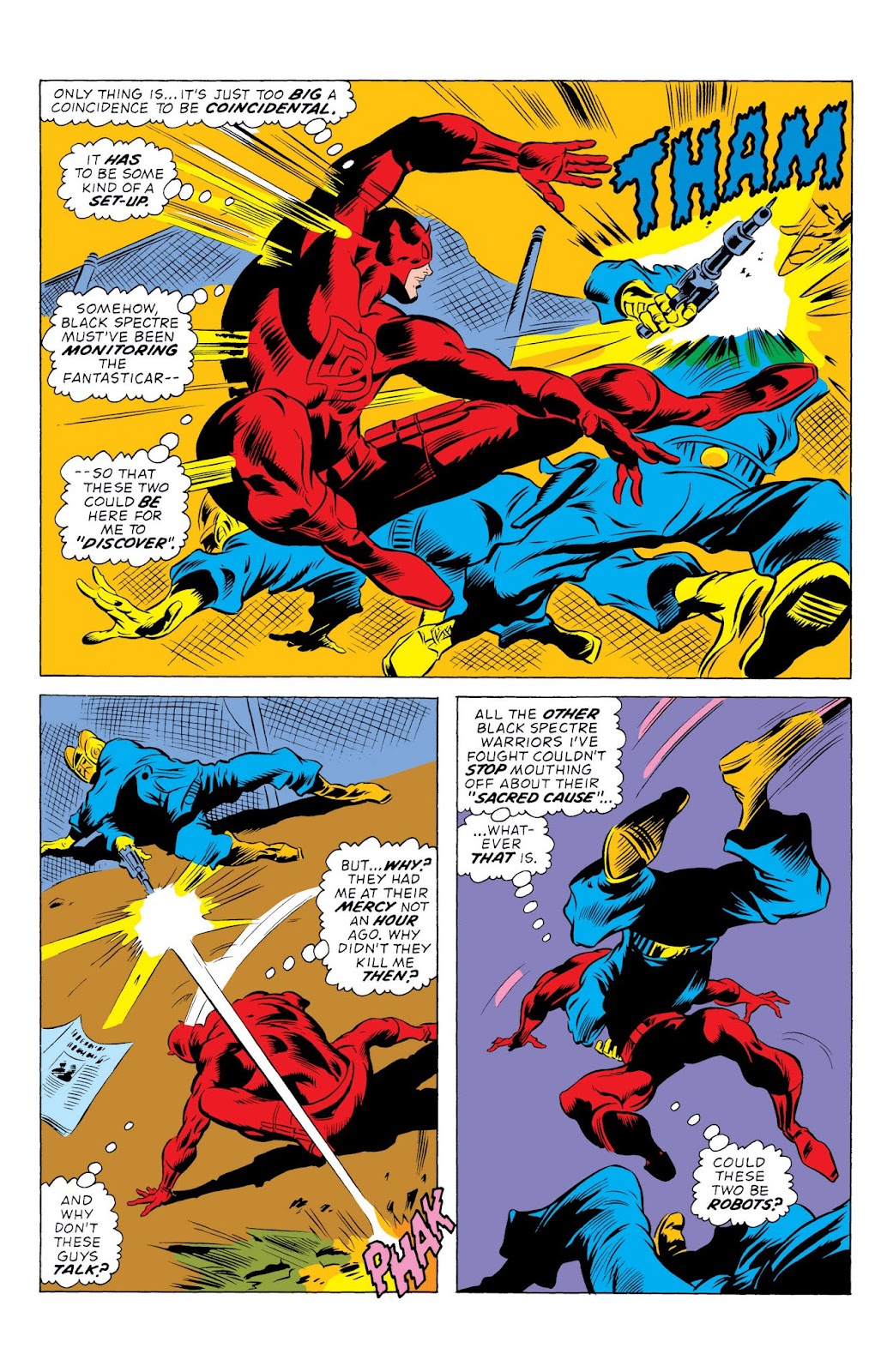 Marvel Masterworks: Daredevil issue TPB 11 - Page 72