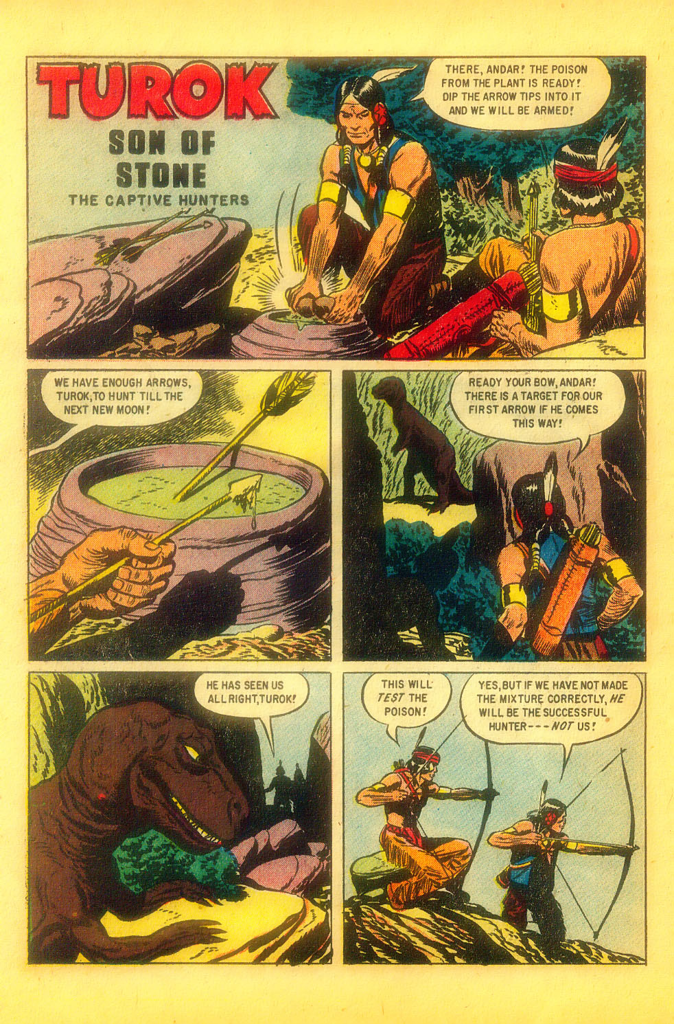Read online Turok, Son of Stone comic -  Issue #11 - 22