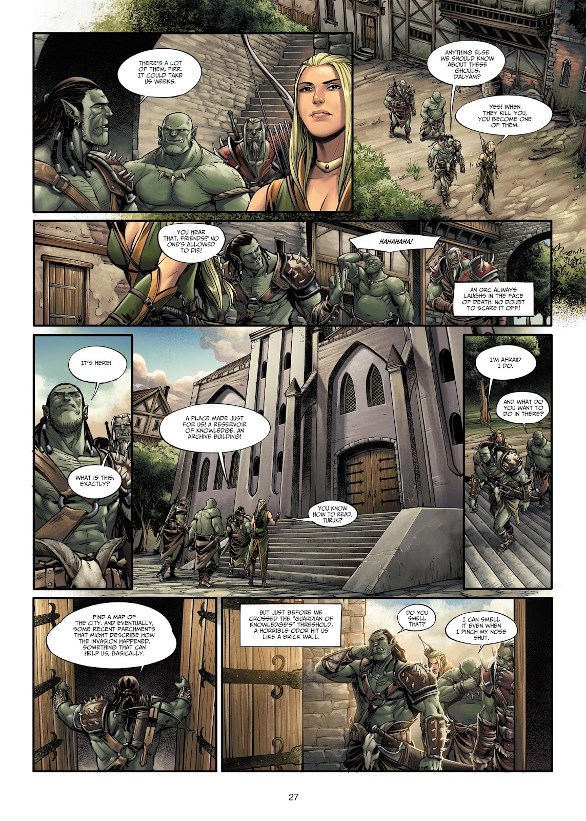 Orcs & Goblins issue 1 - Page 26