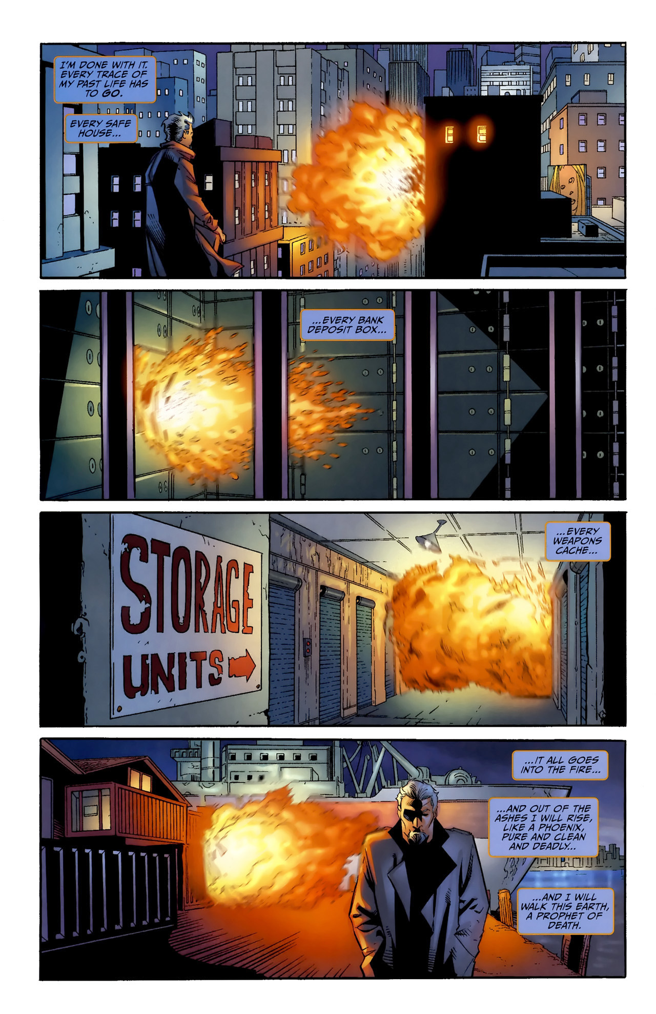 Read online Faces of Evil: Deathstroke comic -  Issue # Full - 20